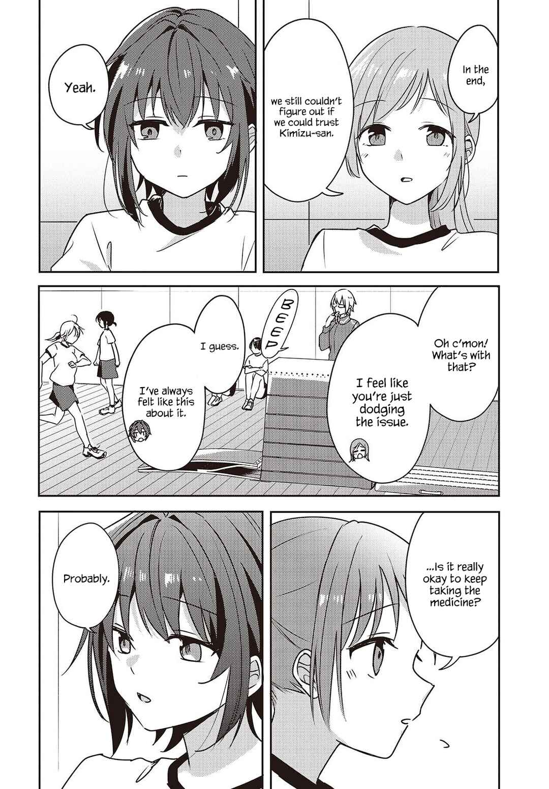 Page 20 Chapter 9 Osananajimi wa, Nyaa to Naite Skirt no Naka