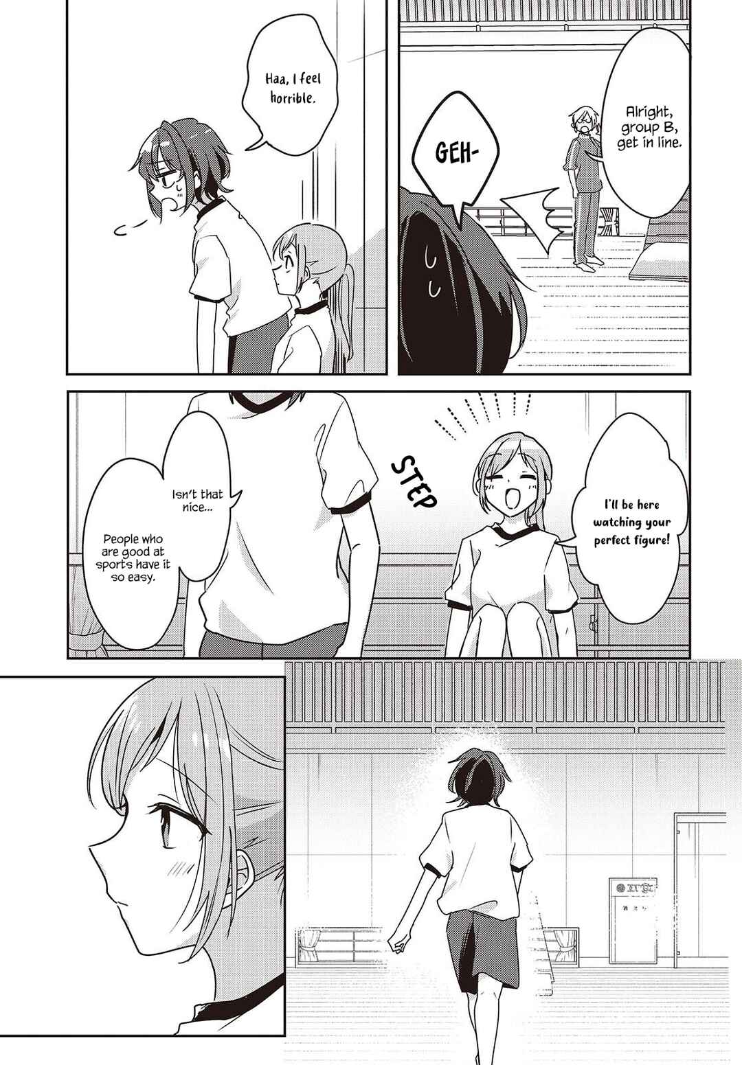 Page 21 Chapter 9 Osananajimi wa, Nyaa to Naite Skirt no Naka