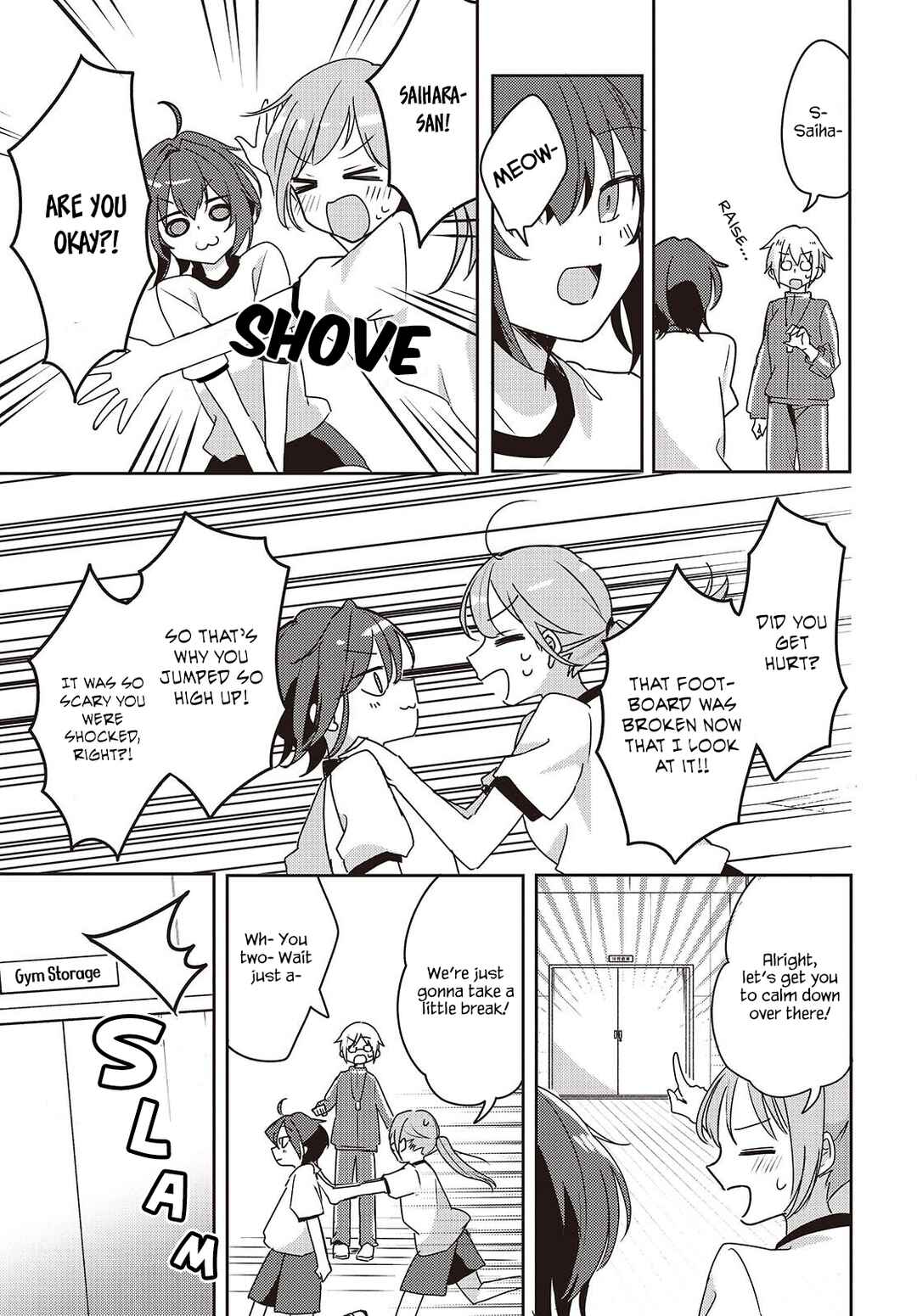 Page 25 Chapter 9 Osananajimi wa, Nyaa to Naite Skirt no Naka