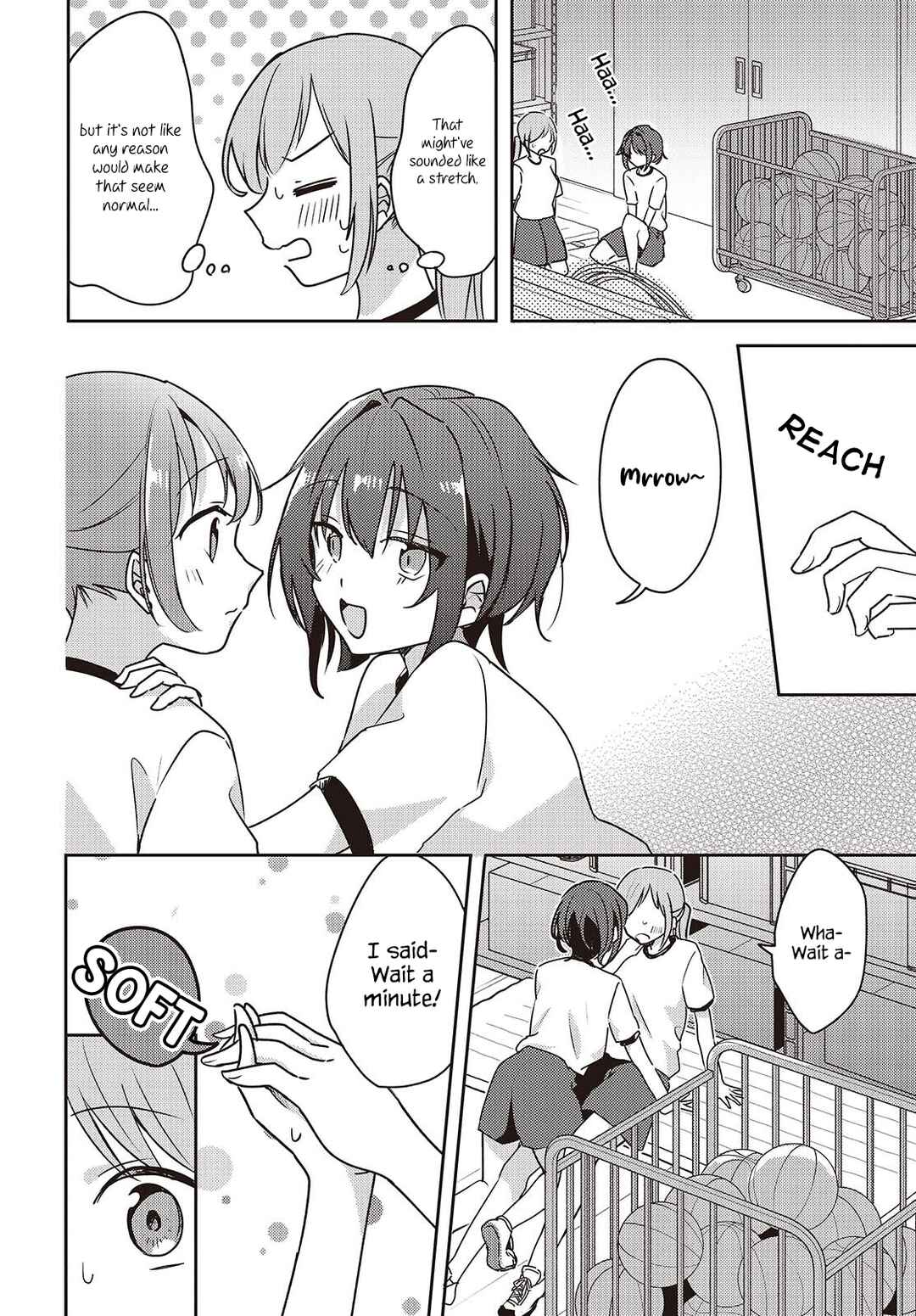 Page 26 Chapter 9 Osananajimi wa, Nyaa to Naite Skirt no Naka