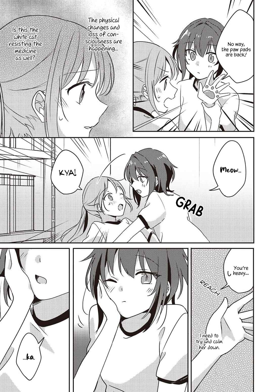 Page 27 Chapter 9 Osananajimi wa, Nyaa to Naite Skirt no Naka