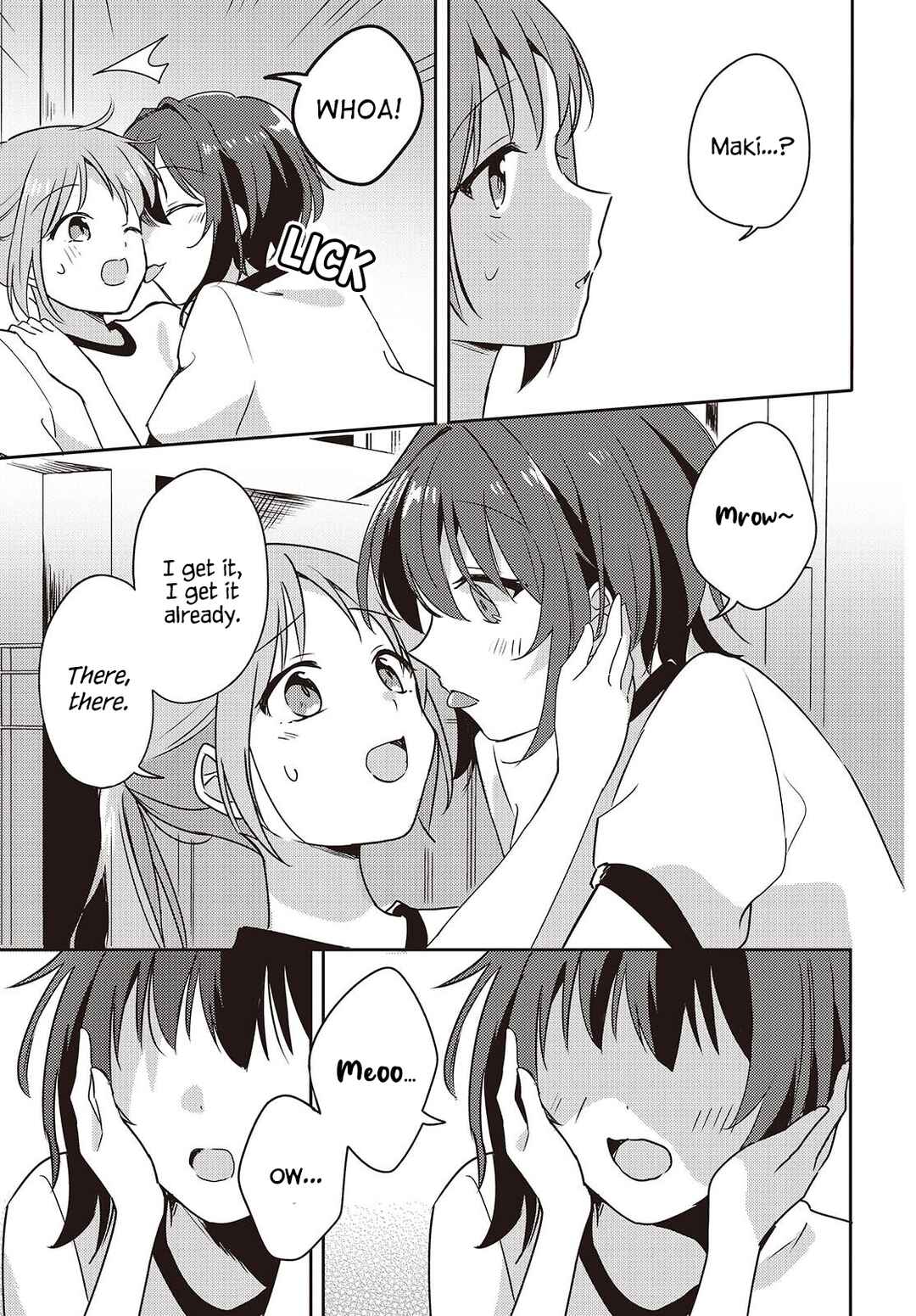 Page 29 Chapter 9 Osananajimi wa, Nyaa to Naite Skirt no Naka