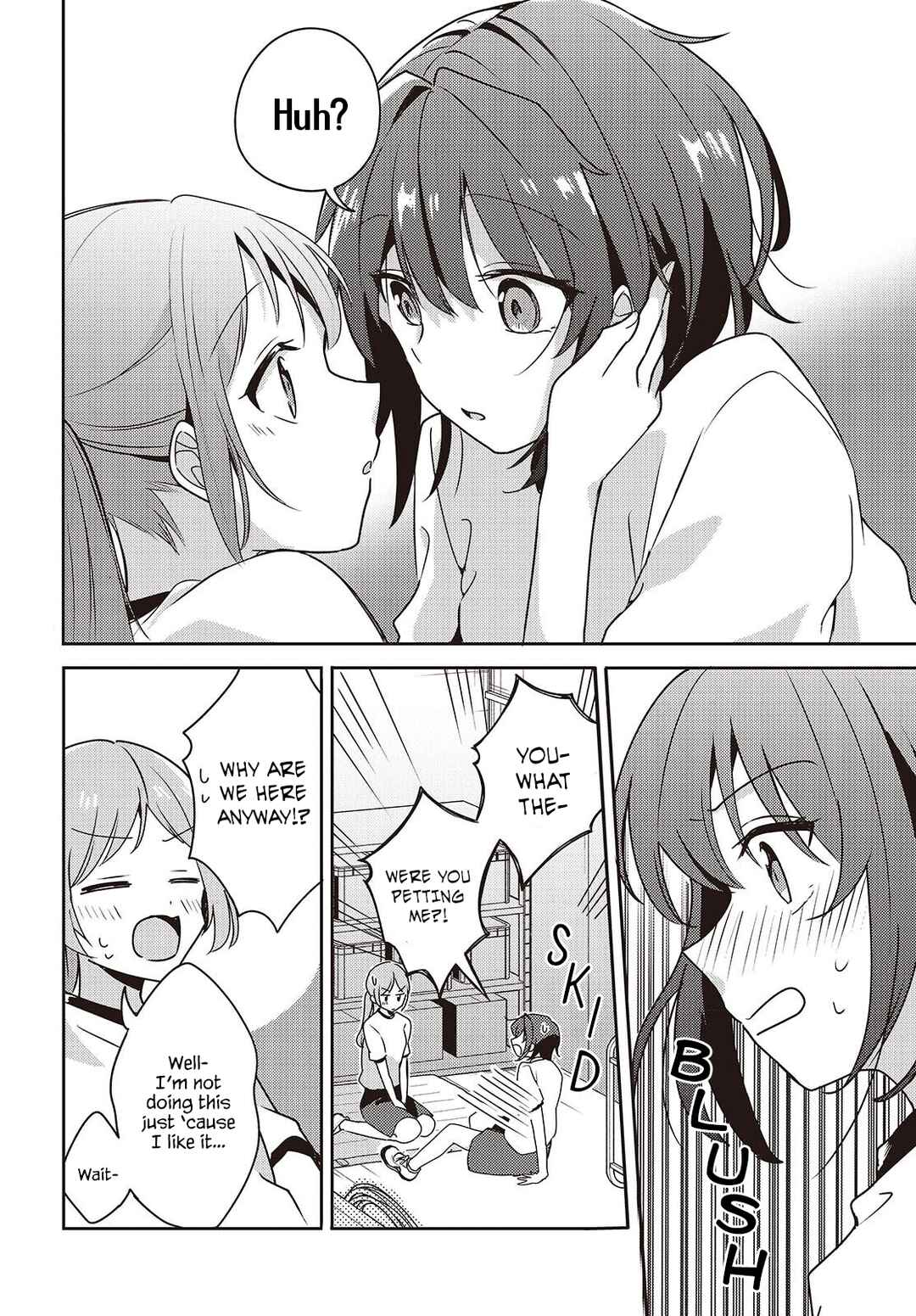 Page 30 Chapter 9 Osananajimi wa, Nyaa to Naite Skirt no Naka