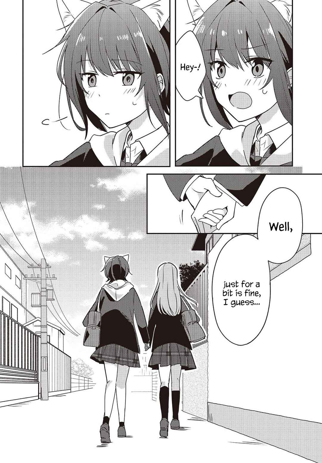 Page 11 Chapter 8 Osananajimi wa, Nyaa to Naite Skirt no Naka