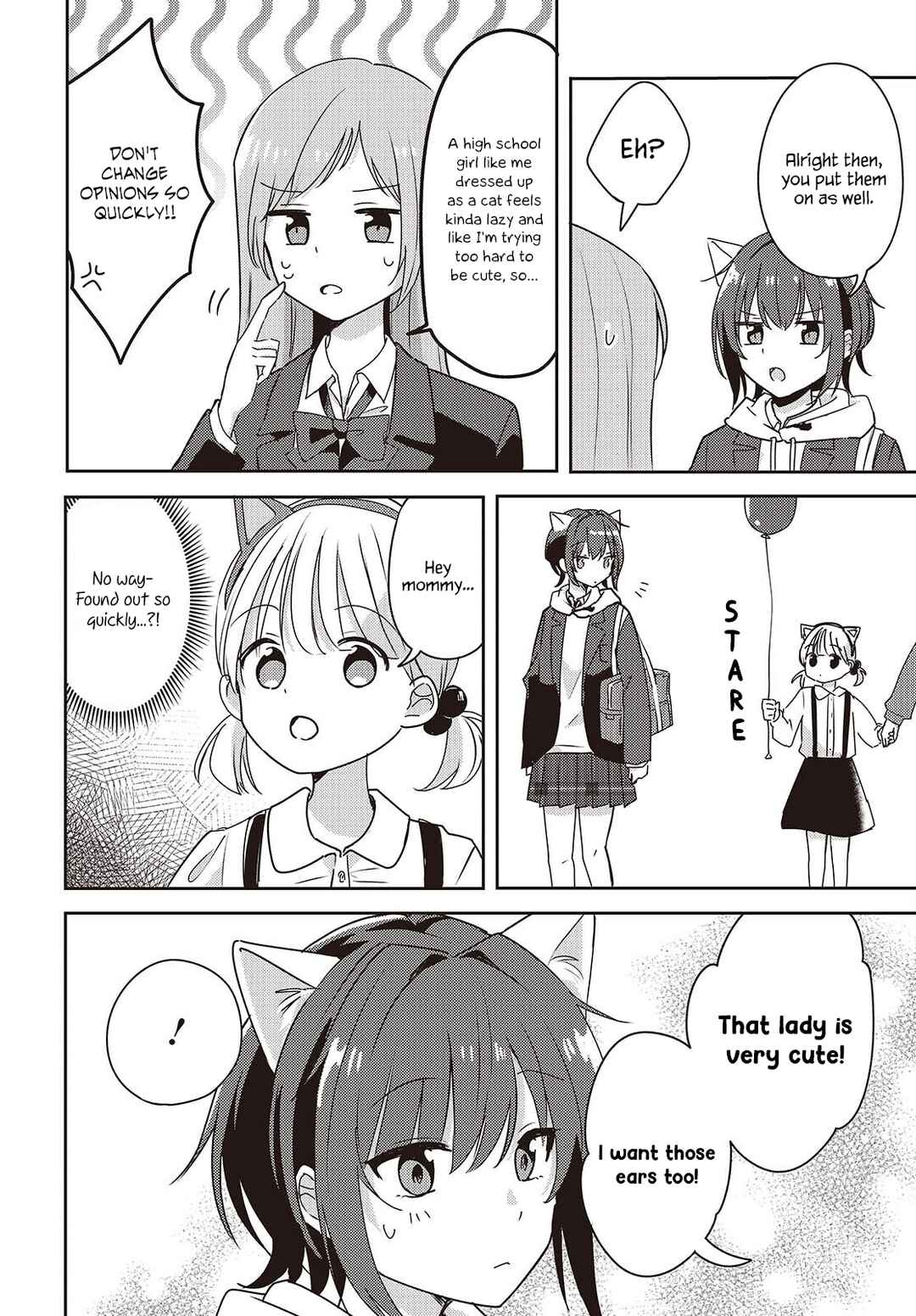 Page 13 Chapter 8 Osananajimi wa, Nyaa to Naite Skirt no Naka