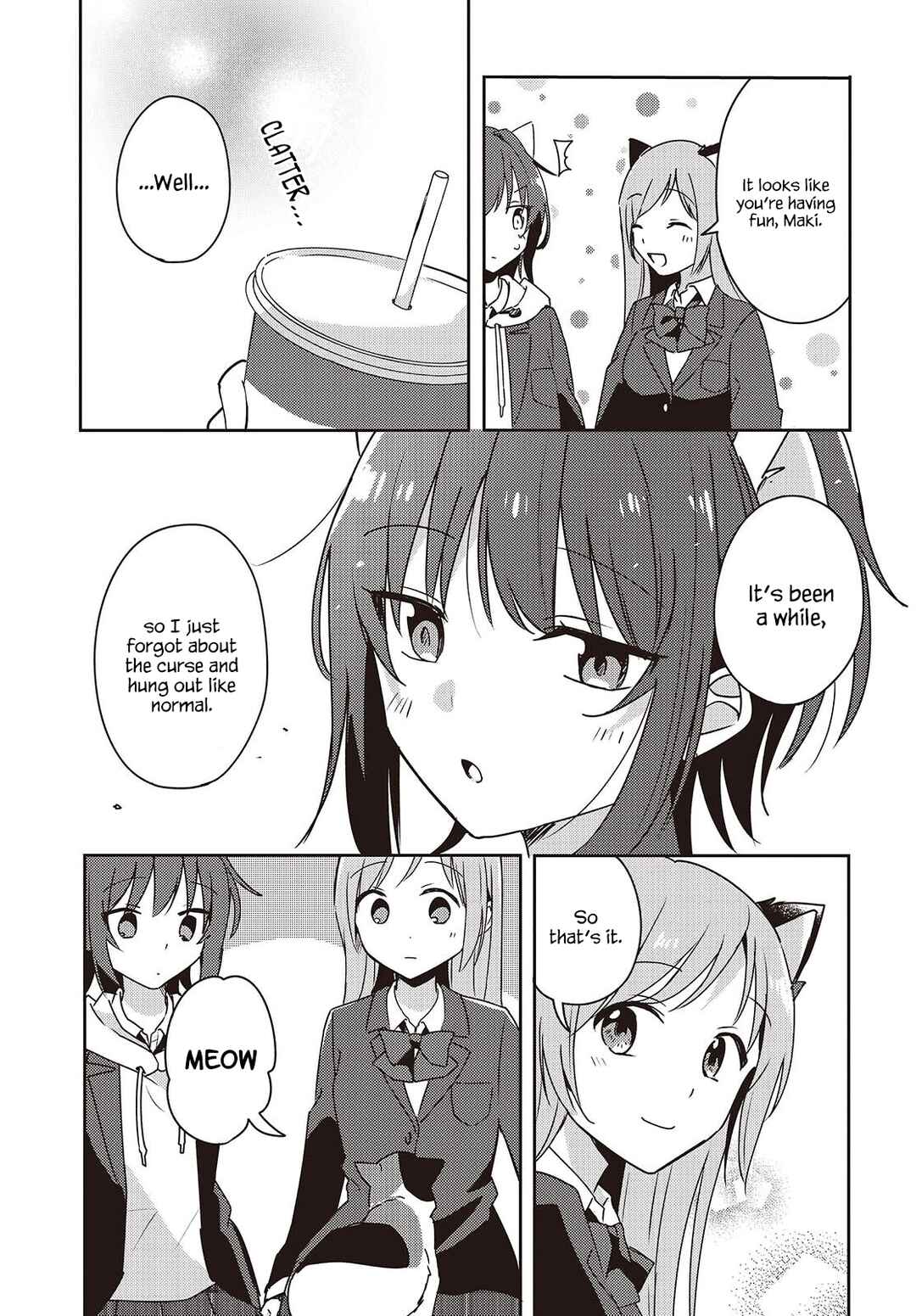 Page 22 Chapter 8 Osananajimi wa, Nyaa to Naite Skirt no Naka