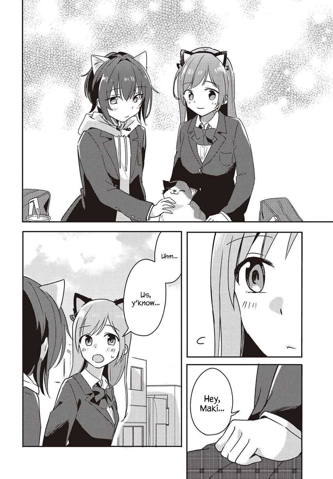 Page 25 Chapter 8 Osananajimi wa, Nyaa to Naite Skirt no Naka