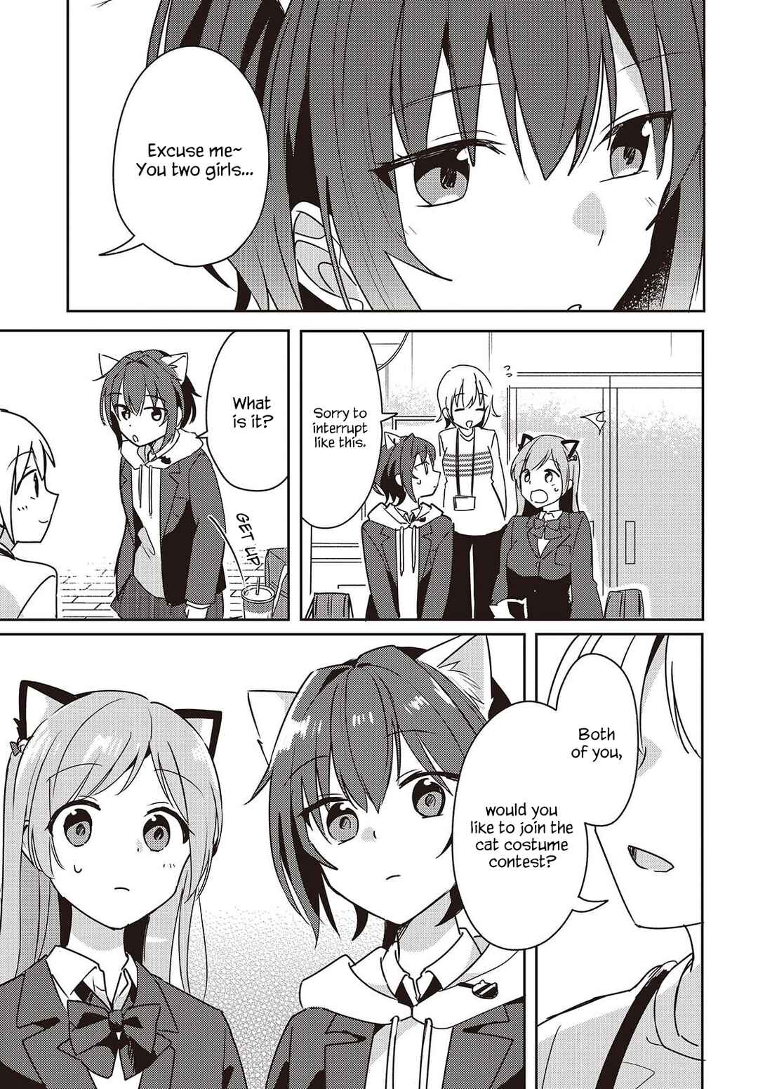 Page 26 Chapter 8 Osananajimi wa, Nyaa to Naite Skirt no Naka