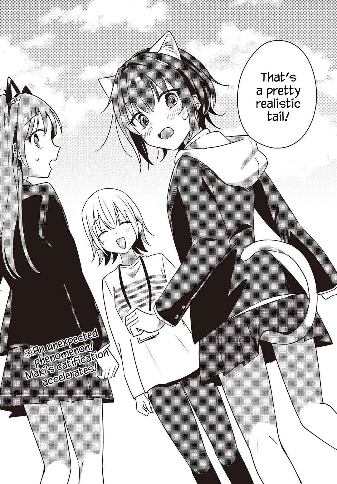 Page 29 Chapter 8 Osananajimi wa, Nyaa to Naite Skirt no Naka