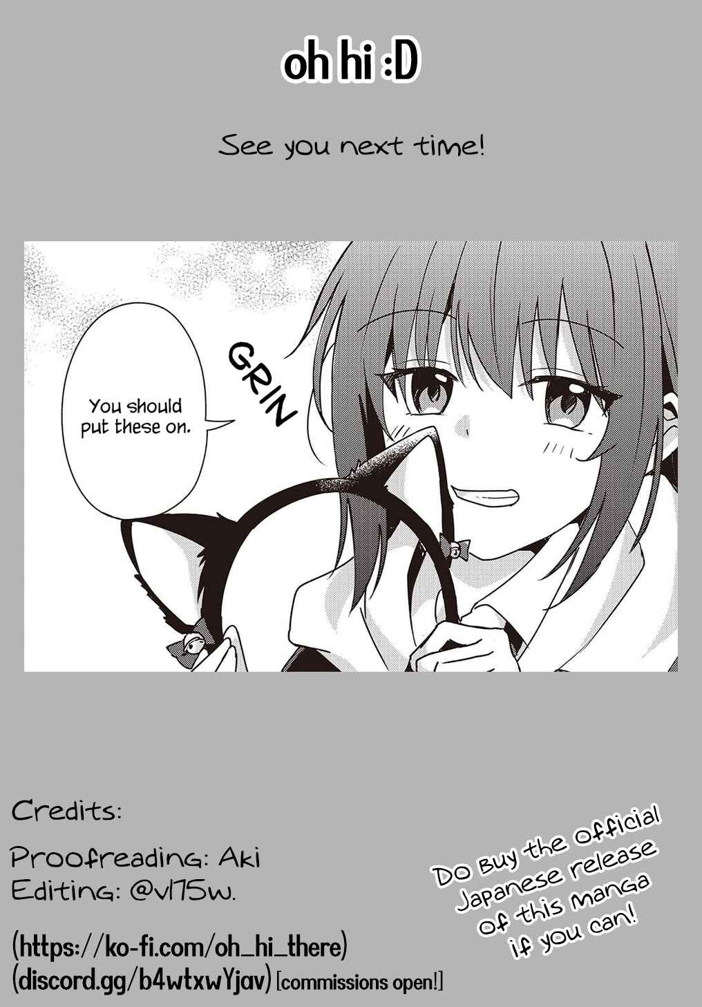 Page 30 Chapter 8 Osananajimi wa, Nyaa to Naite Skirt no Naka