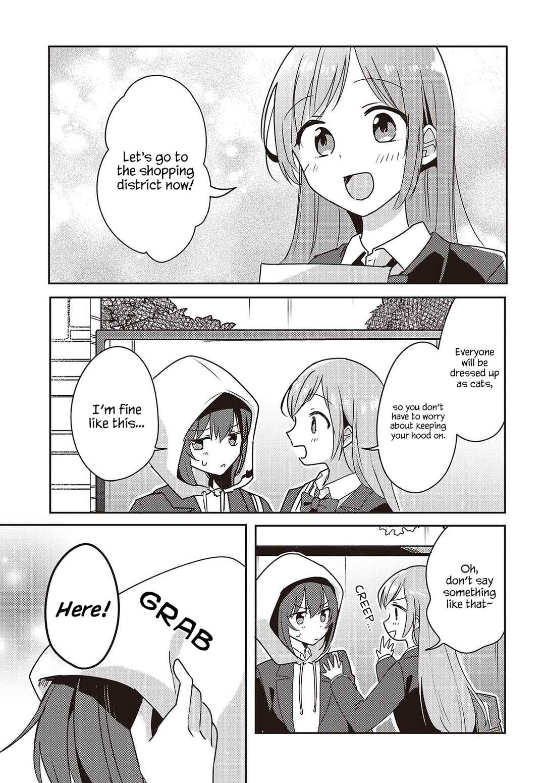 Page 7 Chapter 8 Osananajimi wa, Nyaa to Naite Skirt no Naka