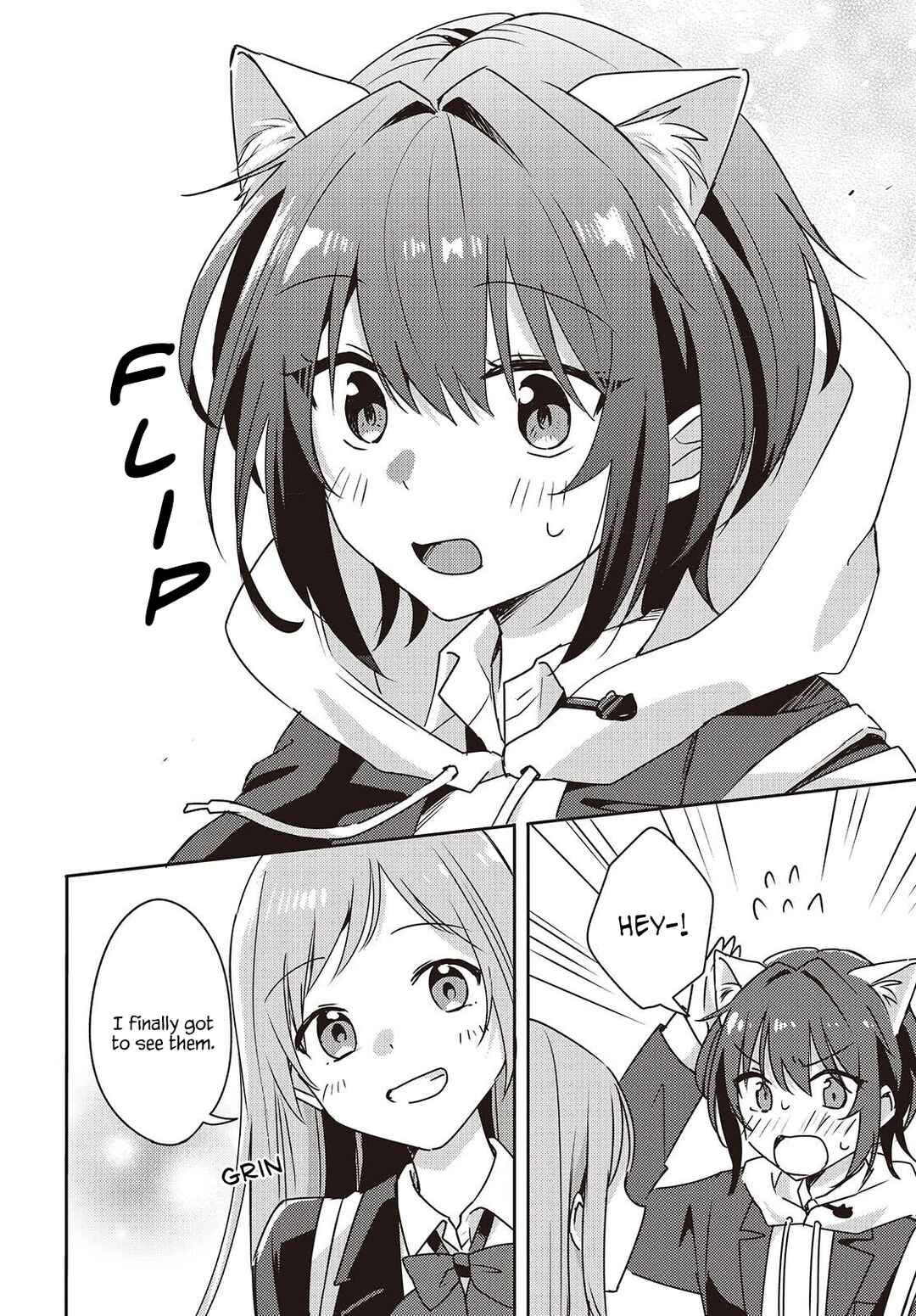 Page 8 Chapter 8 Osananajimi wa, Nyaa to Naite Skirt no Naka