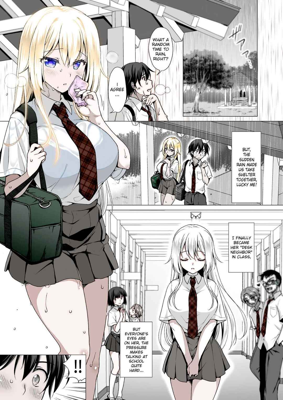 Page 3 Chapter 1 Girlfriend of My Dreams (Fan Colored)