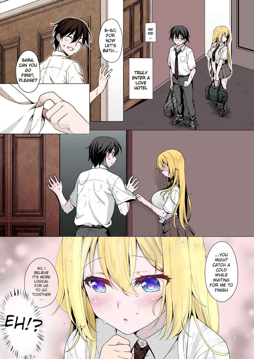 Page 5 Chapter 1 Girlfriend of My Dreams (Fan Colored)