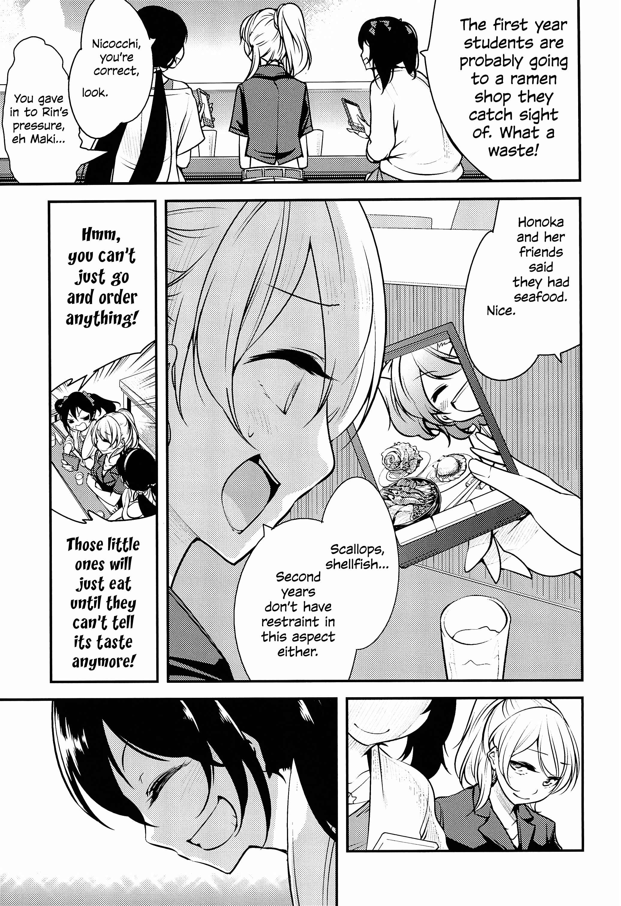 Page 17 Chapter Unknown_31e3 Love Live! - 3-nen-sei no Natsu Live! (Doujinshi)