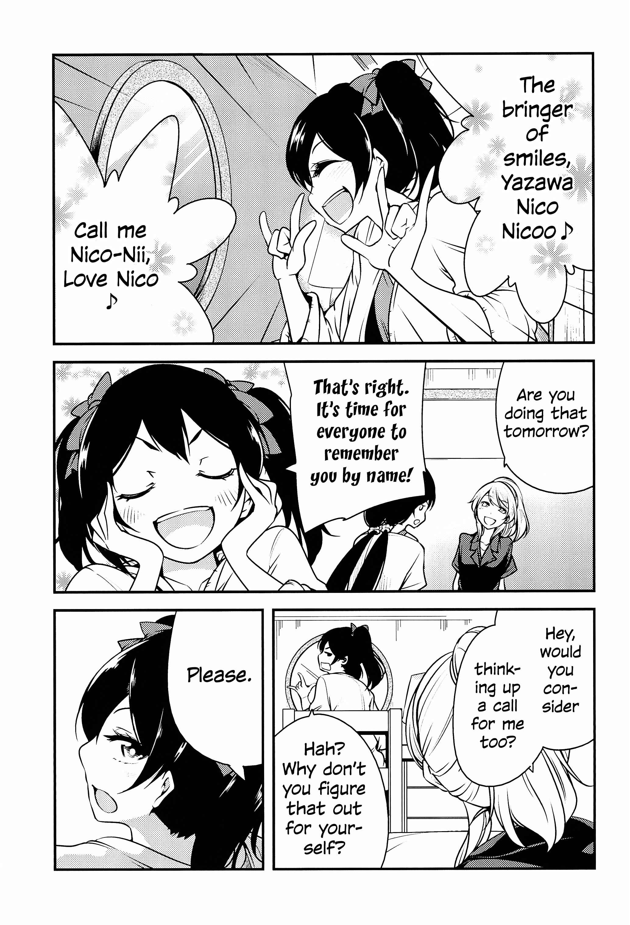 Page 21 Chapter Unknown_31e3 Love Live! - 3-nen-sei no Natsu Live! (Doujinshi)