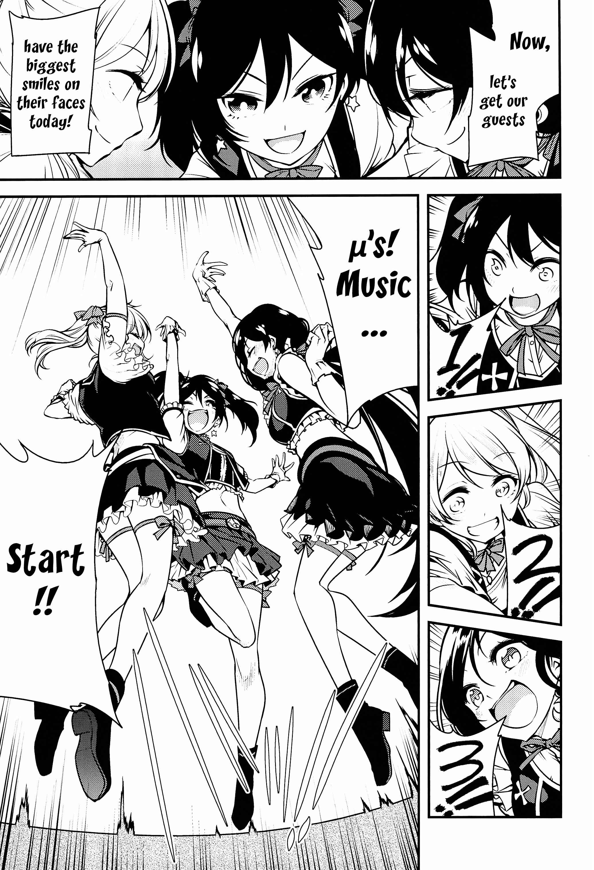 Page 25 Chapter Unknown_31e3 Love Live! - 3-nen-sei no Natsu Live! (Doujinshi)