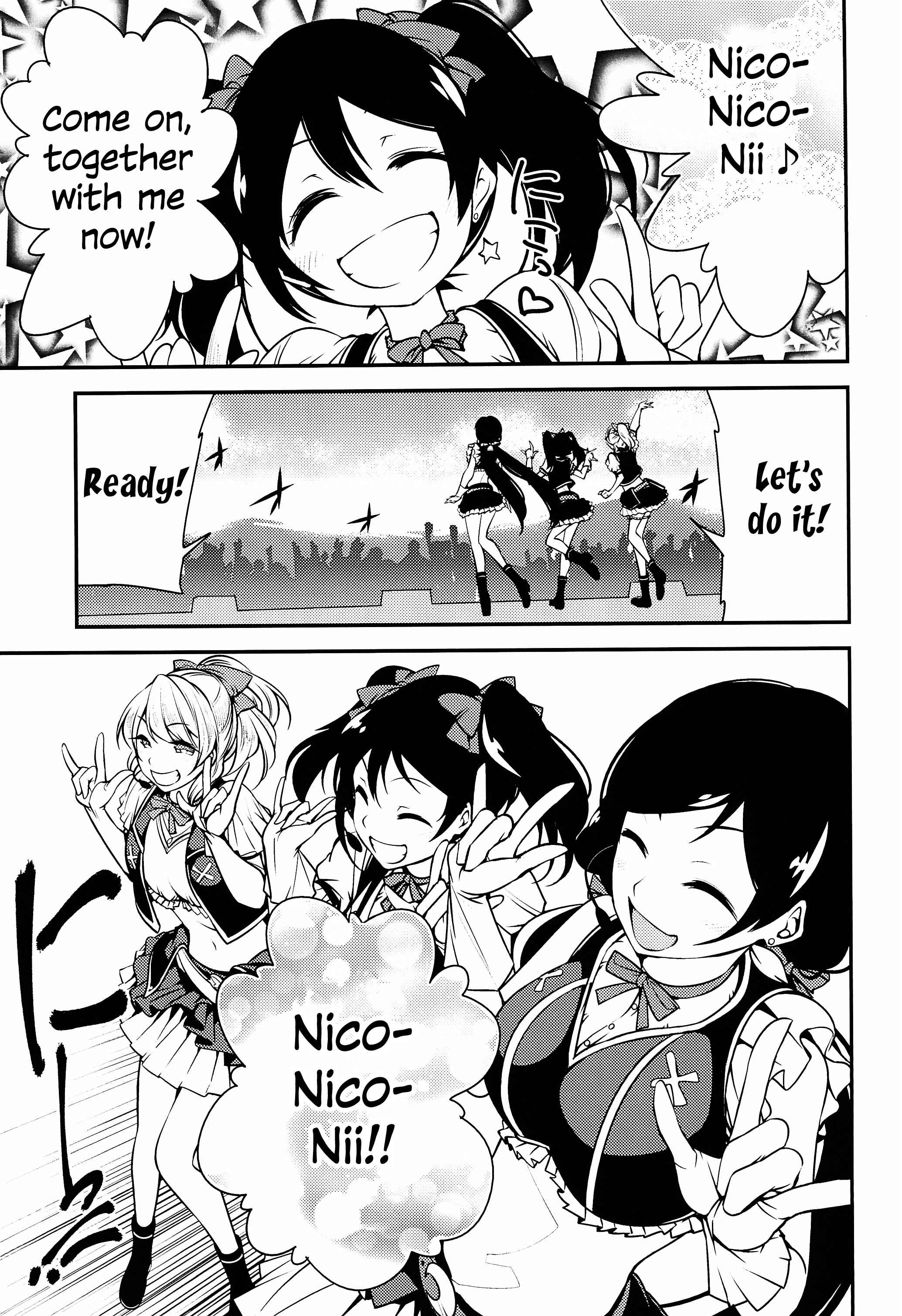 Page 27 Chapter Unknown_31e3 Love Live! - 3-nen-sei no Natsu Live! (Doujinshi)