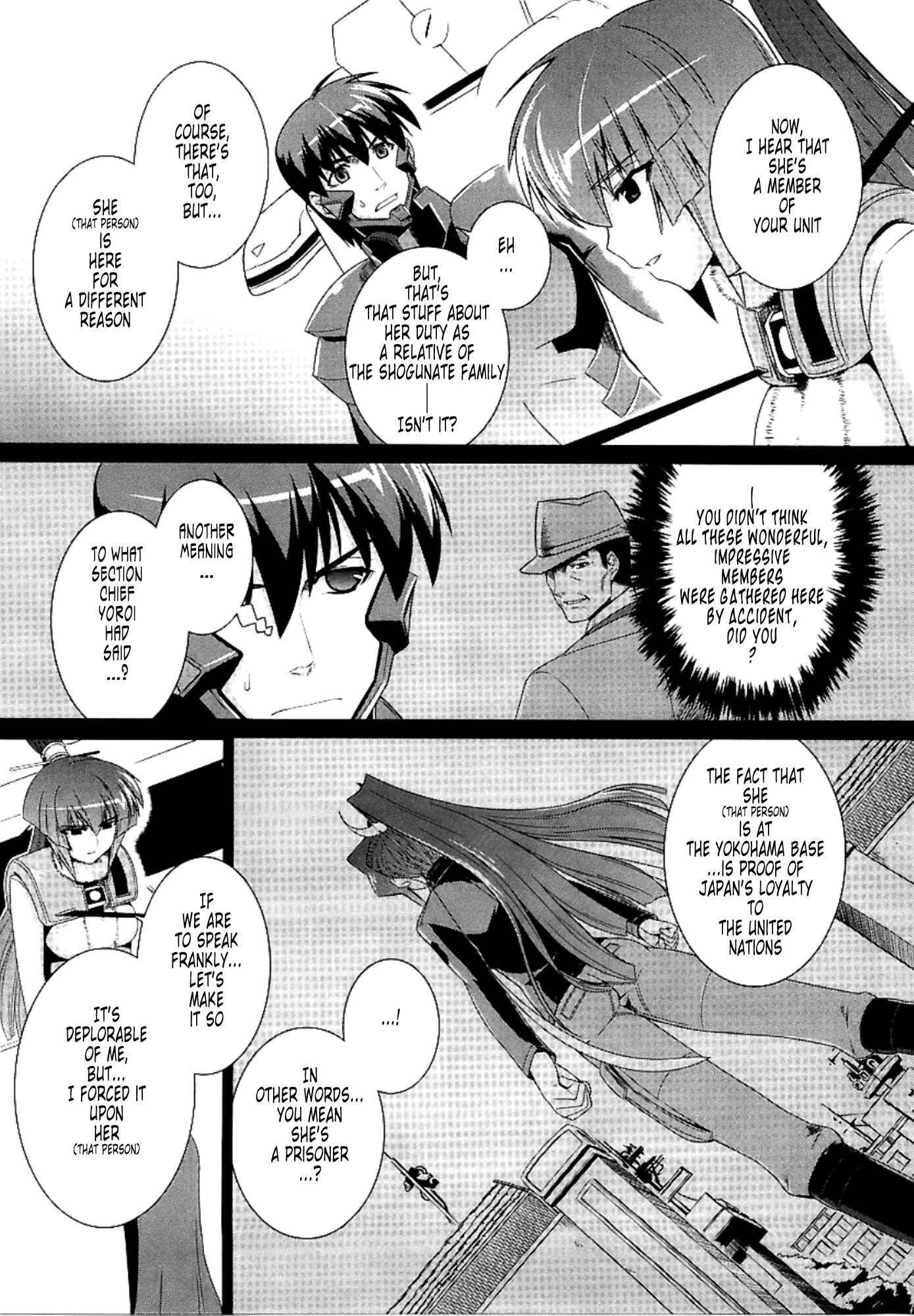 Page 13 Chapter 26 MuvLuv Alternative