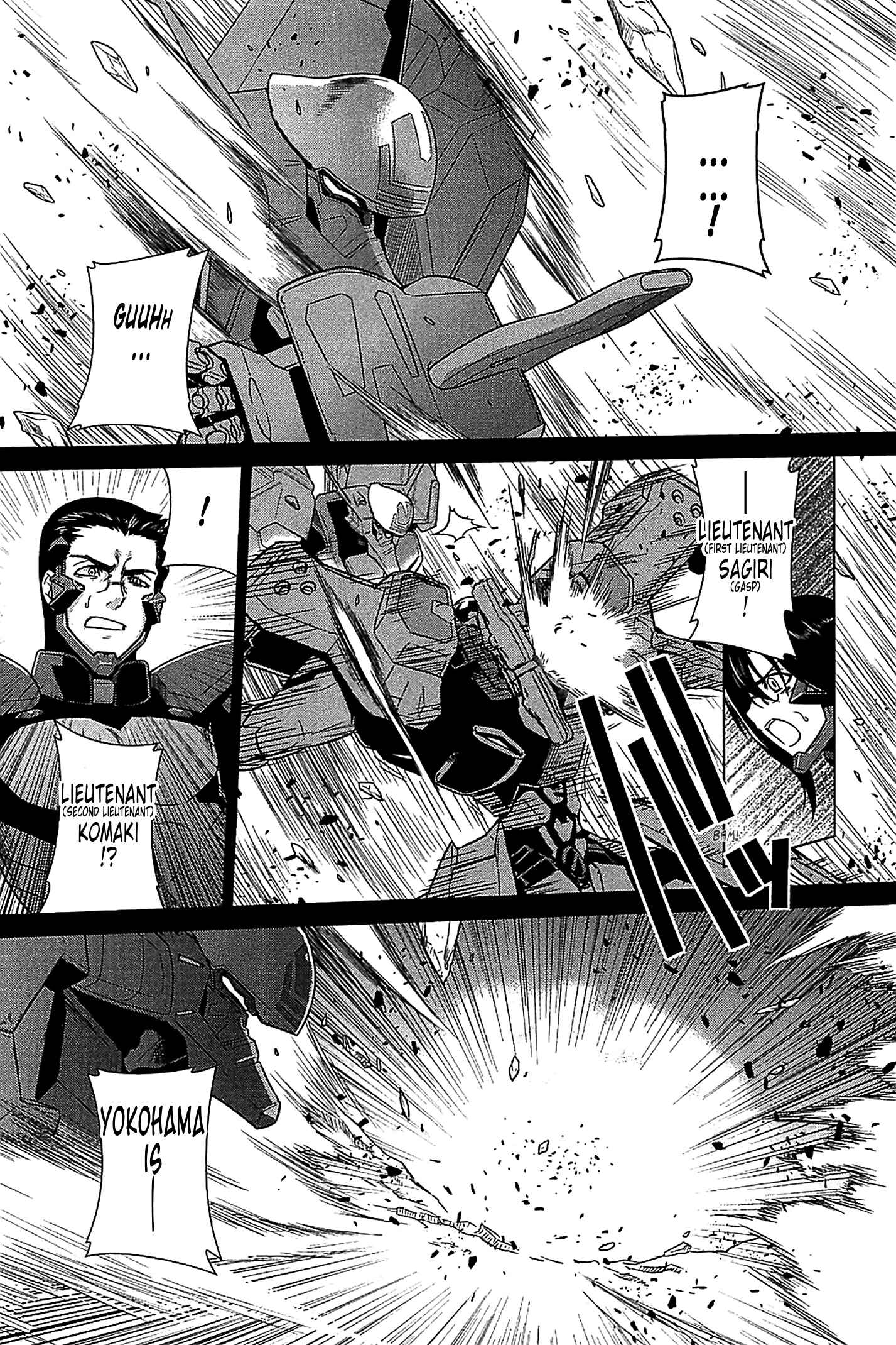 Page 16 Chapter 36 MuvLuv Alternative