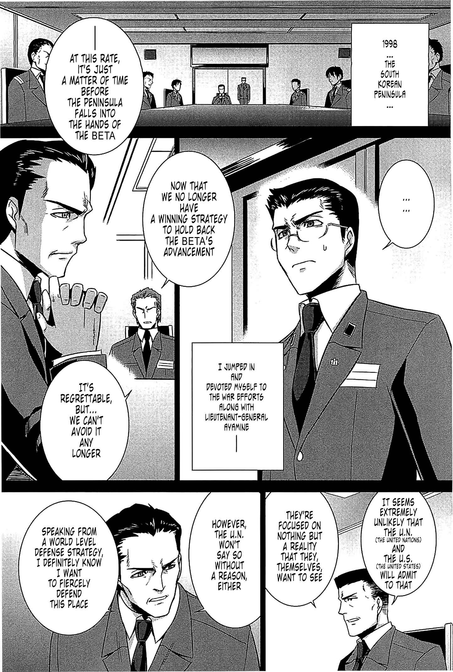 Page 2 Chapter 36 MuvLuv Alternative