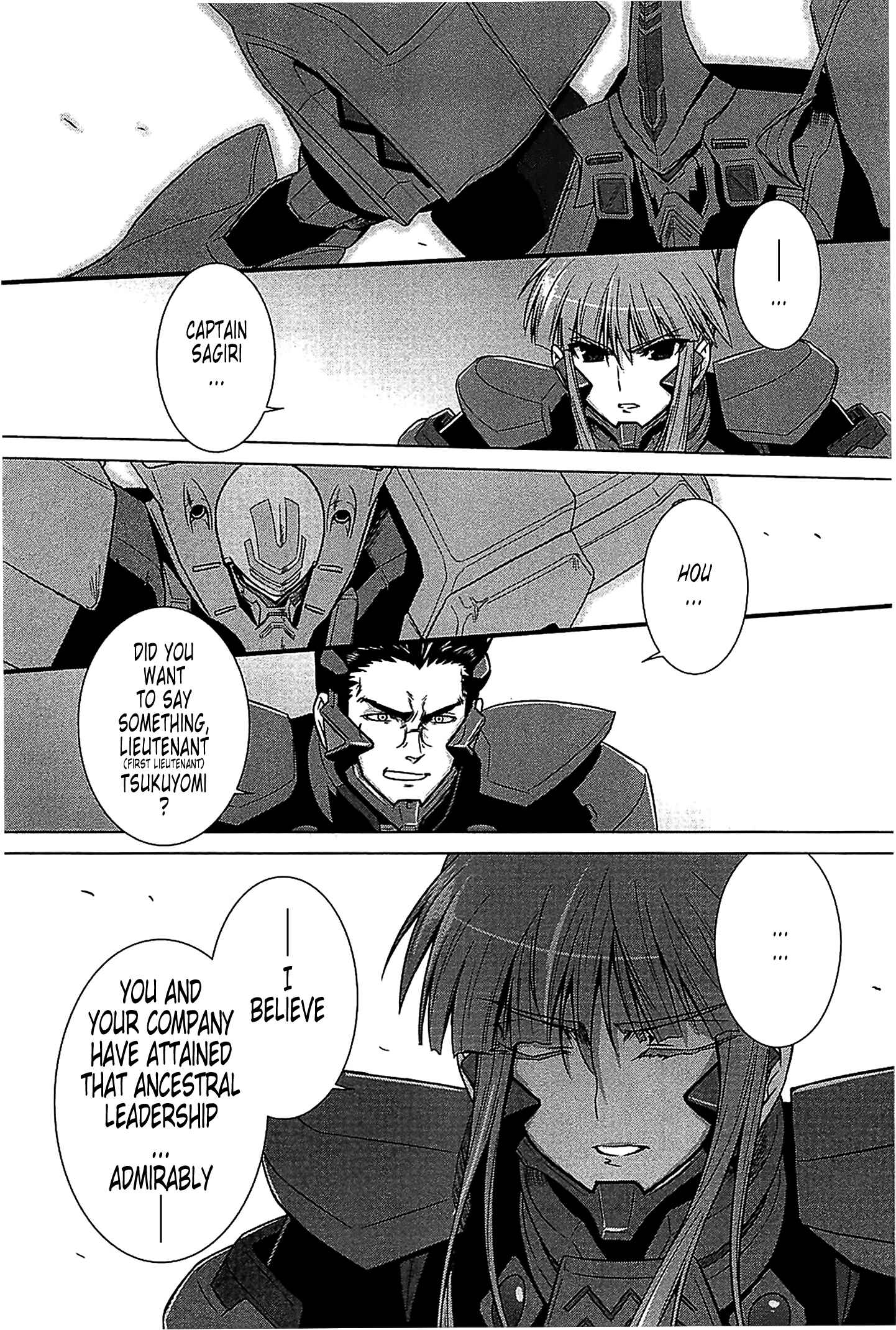 Page 24 Chapter 36 MuvLuv Alternative