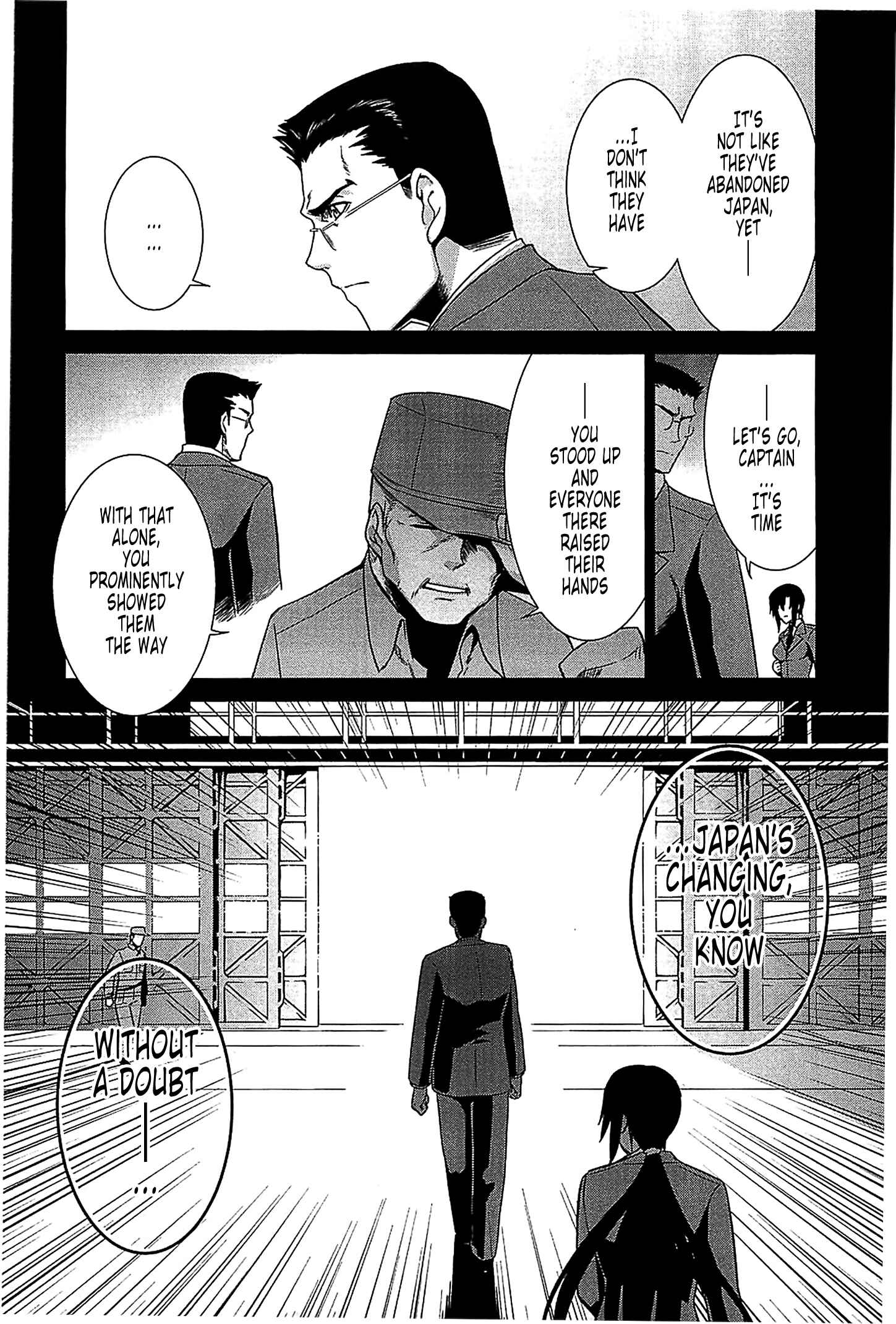 Page 27 Chapter 36 MuvLuv Alternative