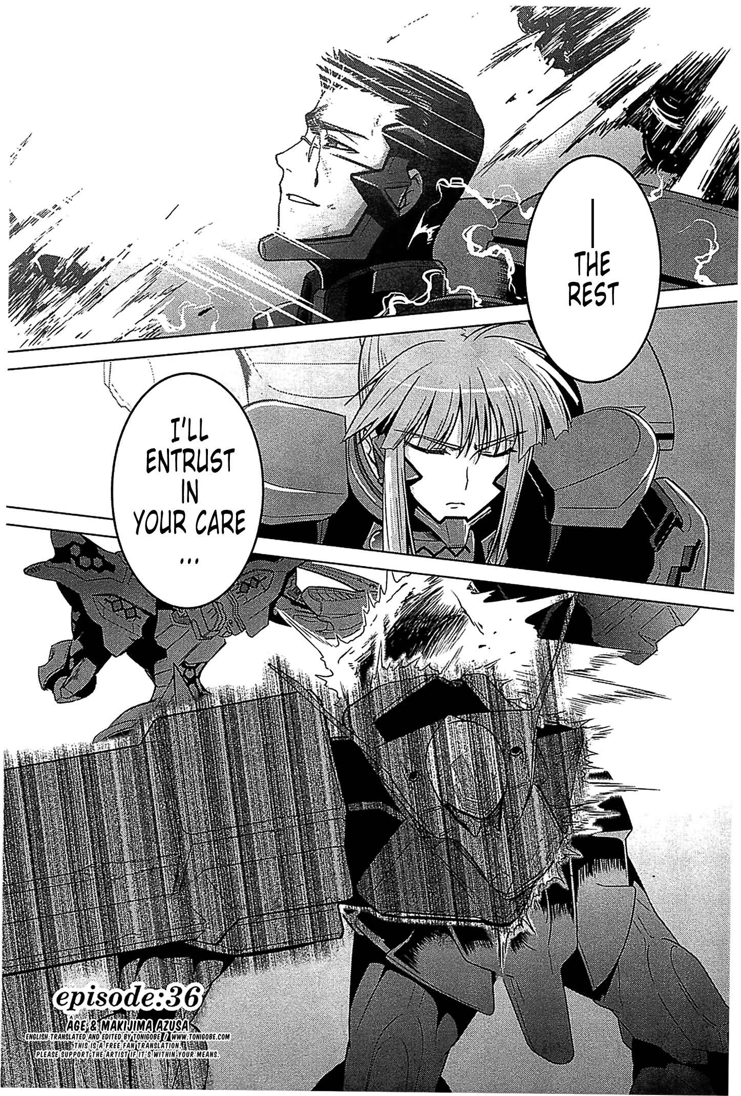 Page 34 Chapter 36 MuvLuv Alternative