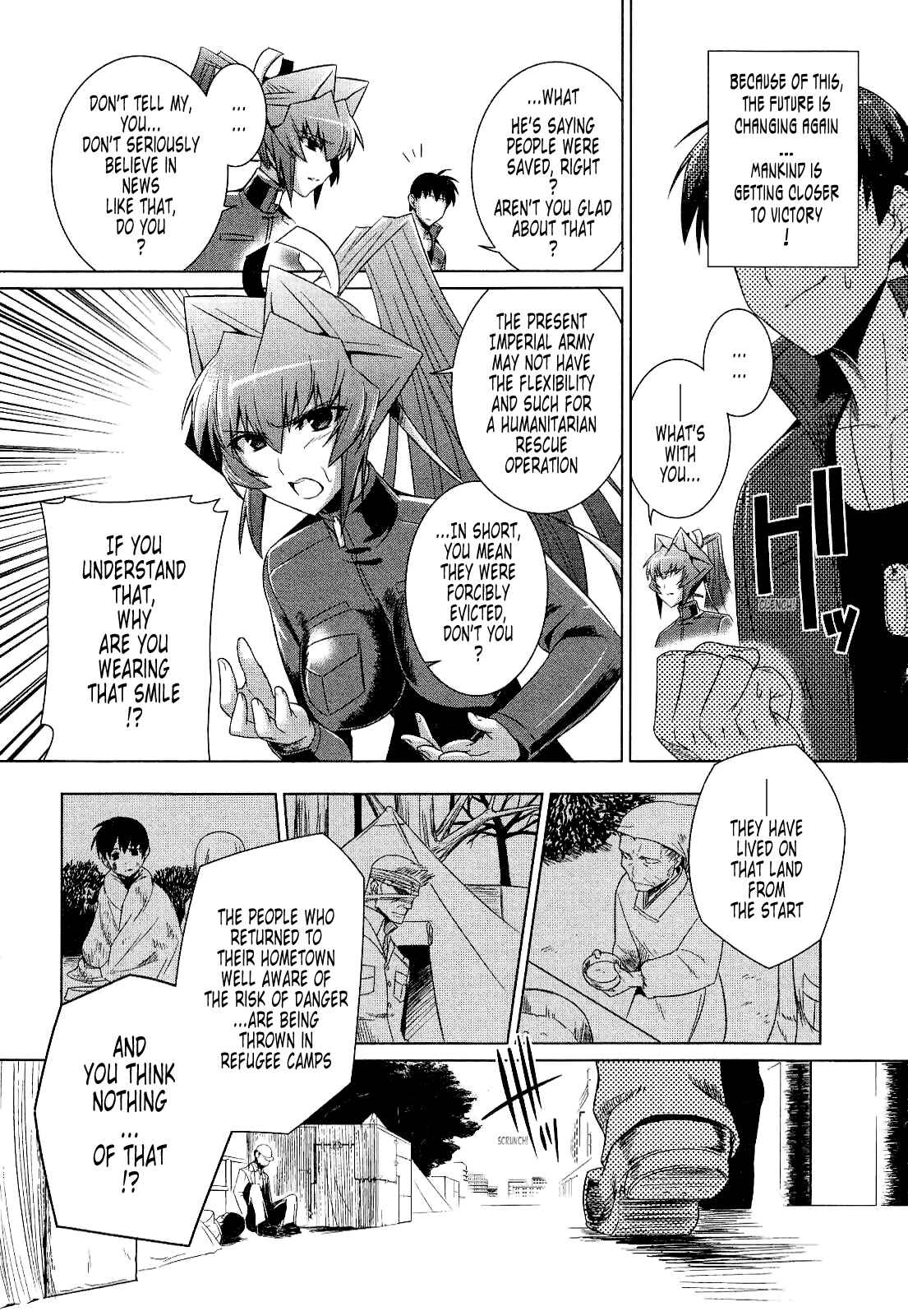 Page 26 Chapter 19 MuvLuv Alternative