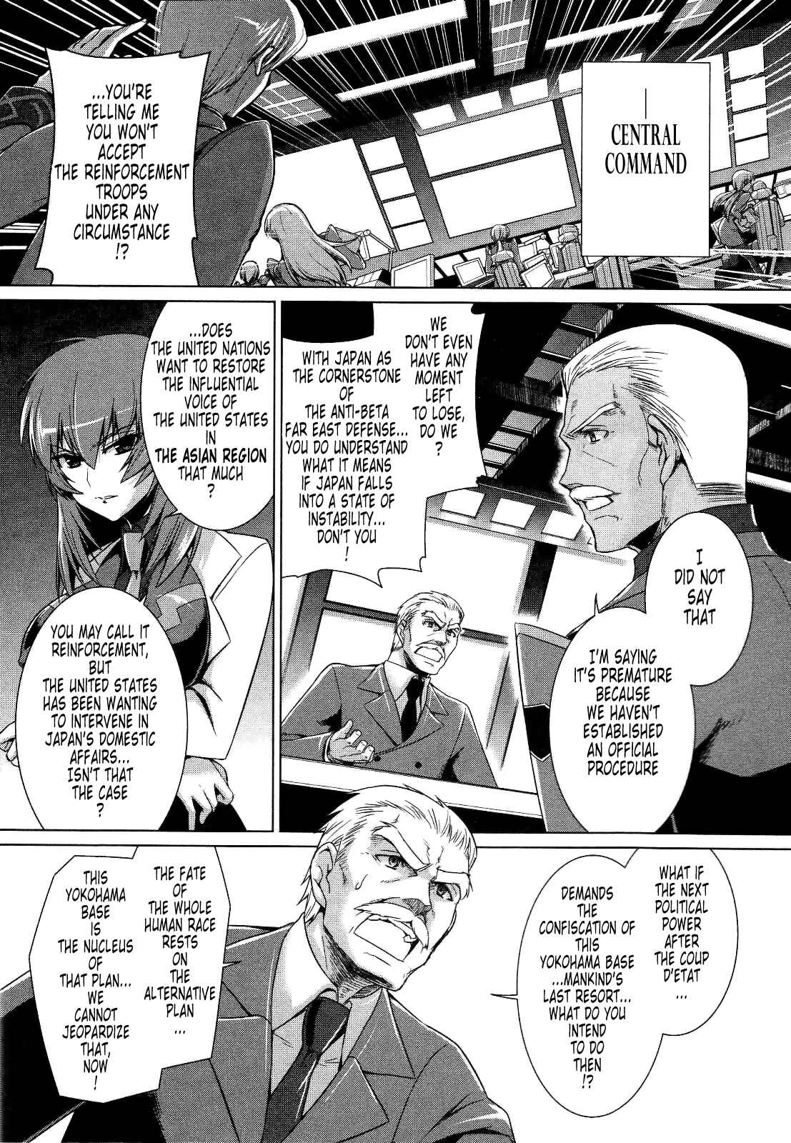 Page 10 Chapter 21 MuvLuv Alternative