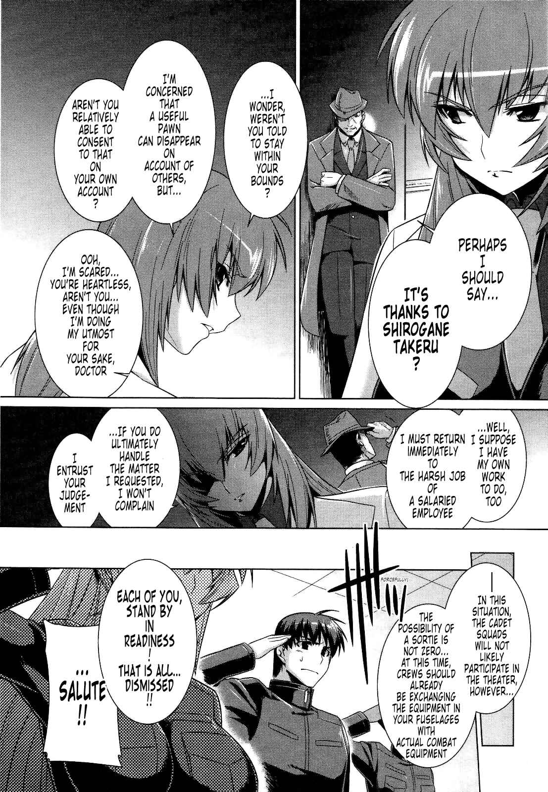 Page 15 Chapter 21 MuvLuv Alternative