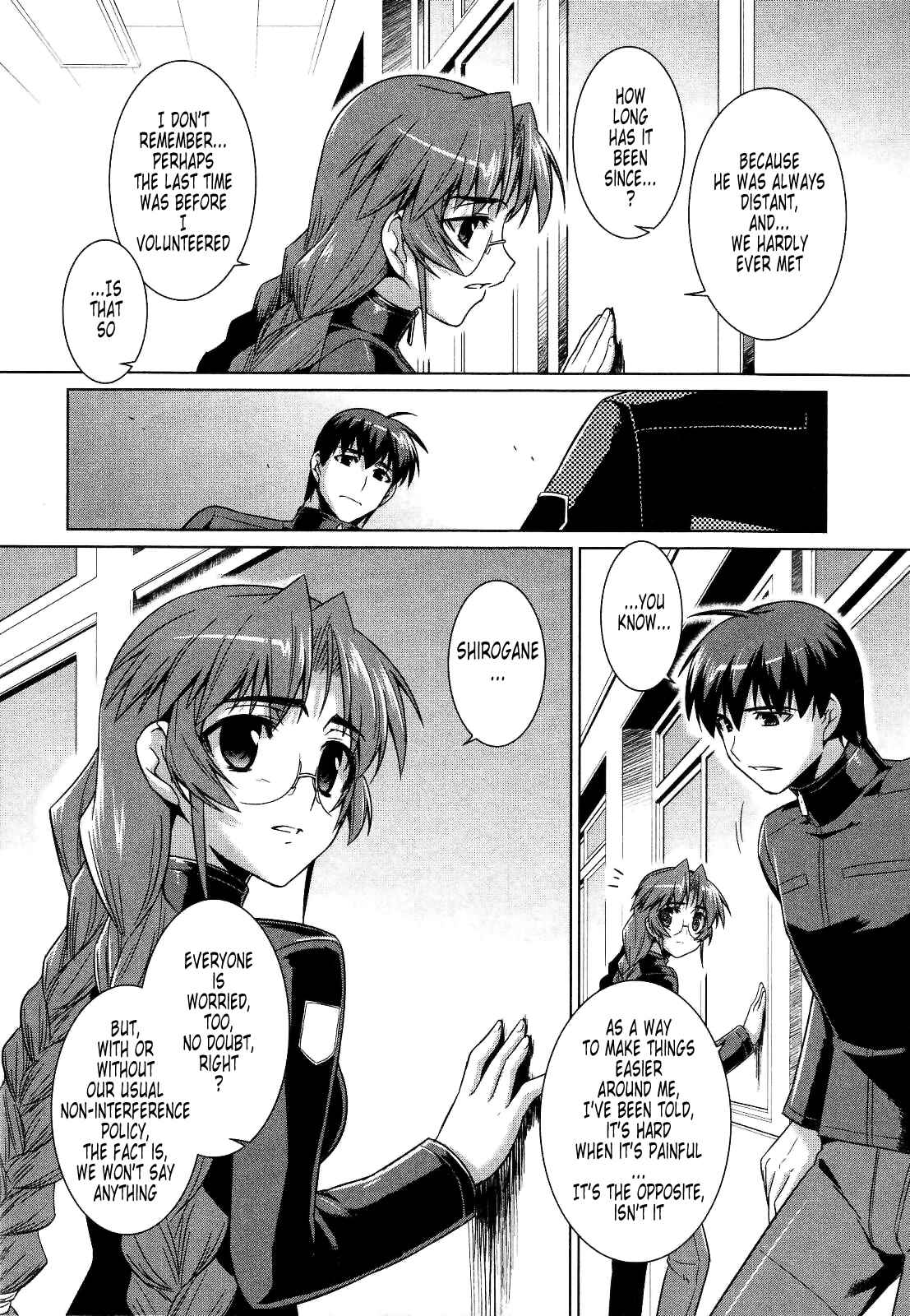 Page 18 Chapter 21 MuvLuv Alternative