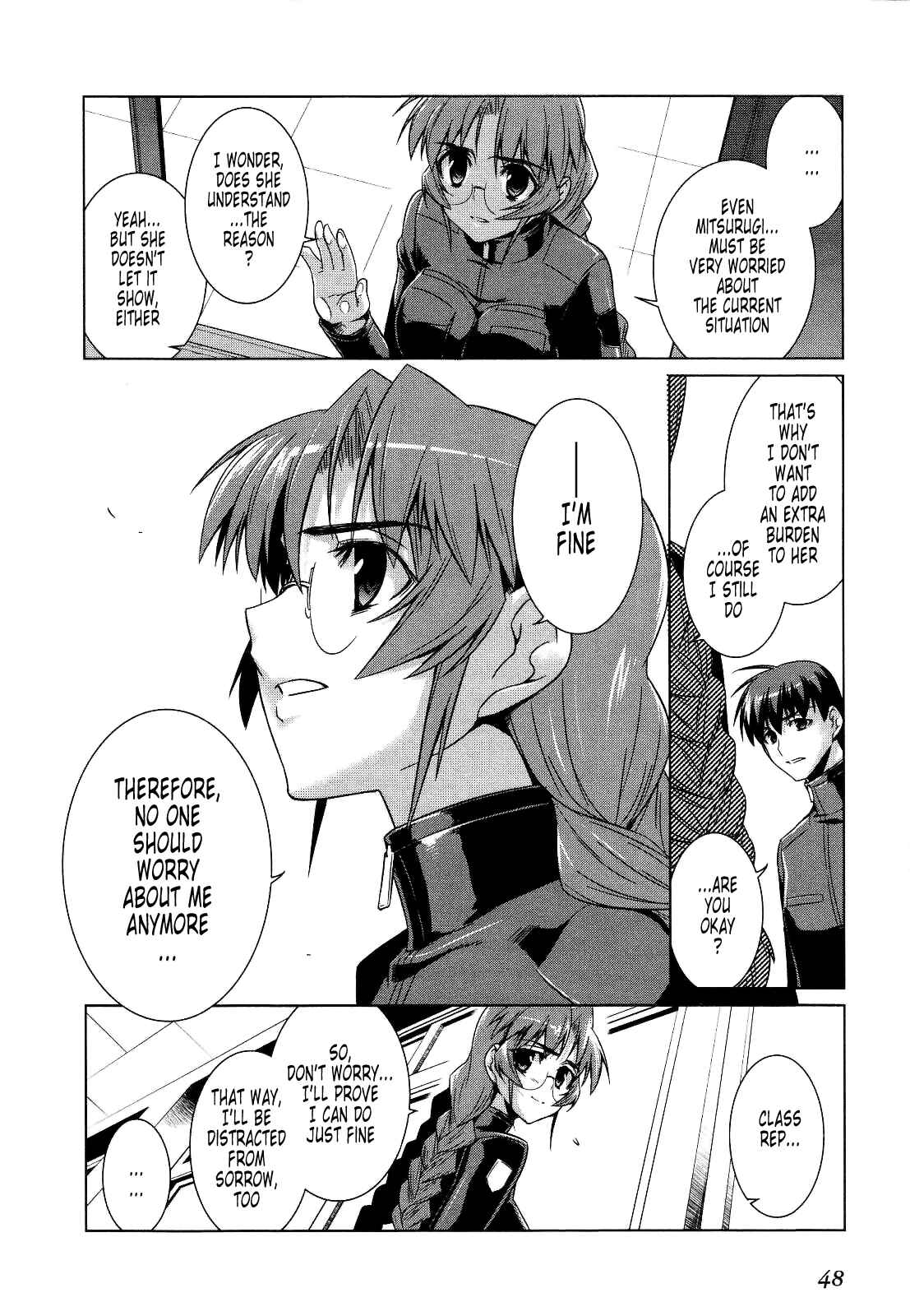 Page 19 Chapter 21 MuvLuv Alternative