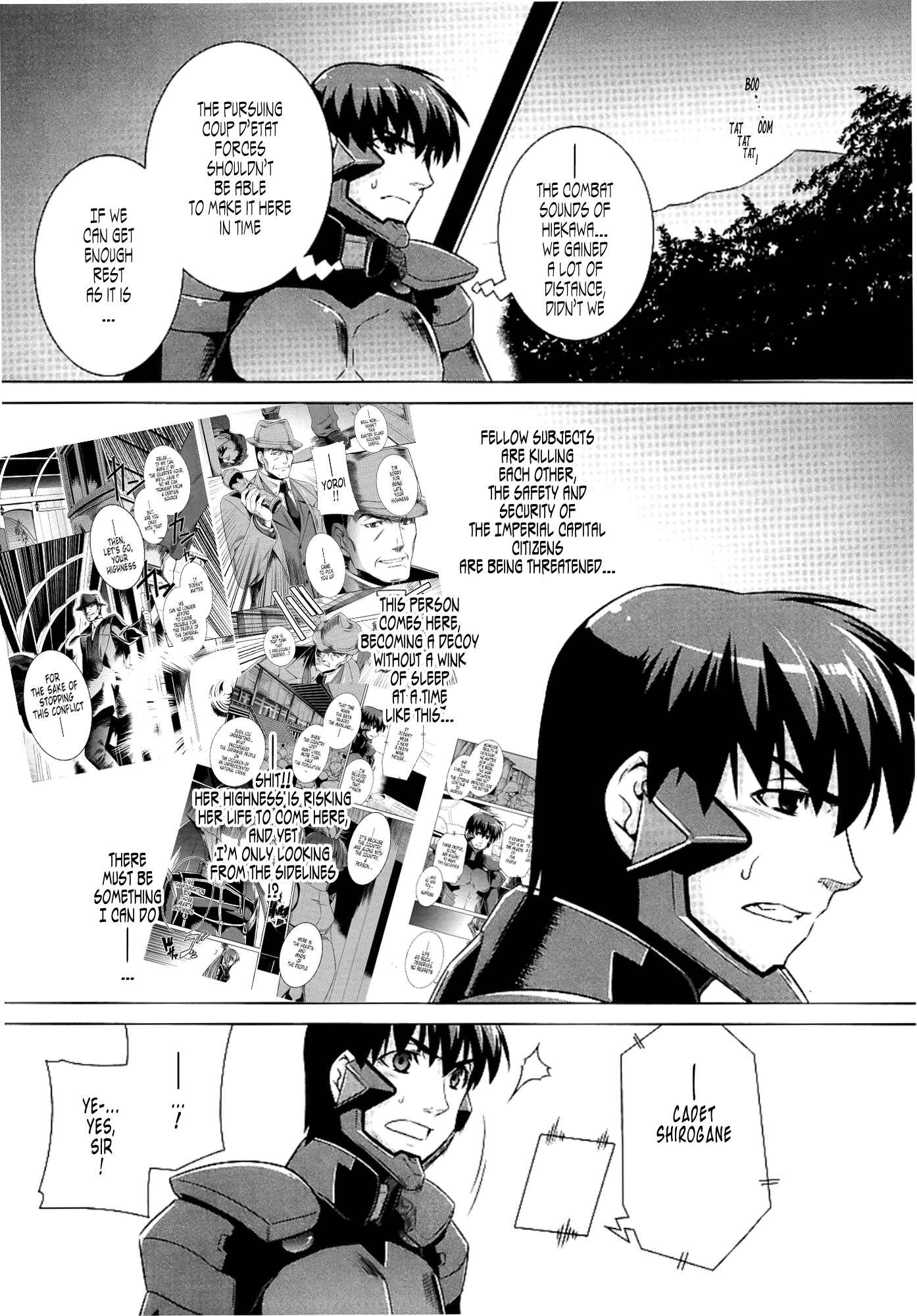 Page 11 Chapter 27 MuvLuv Alternative