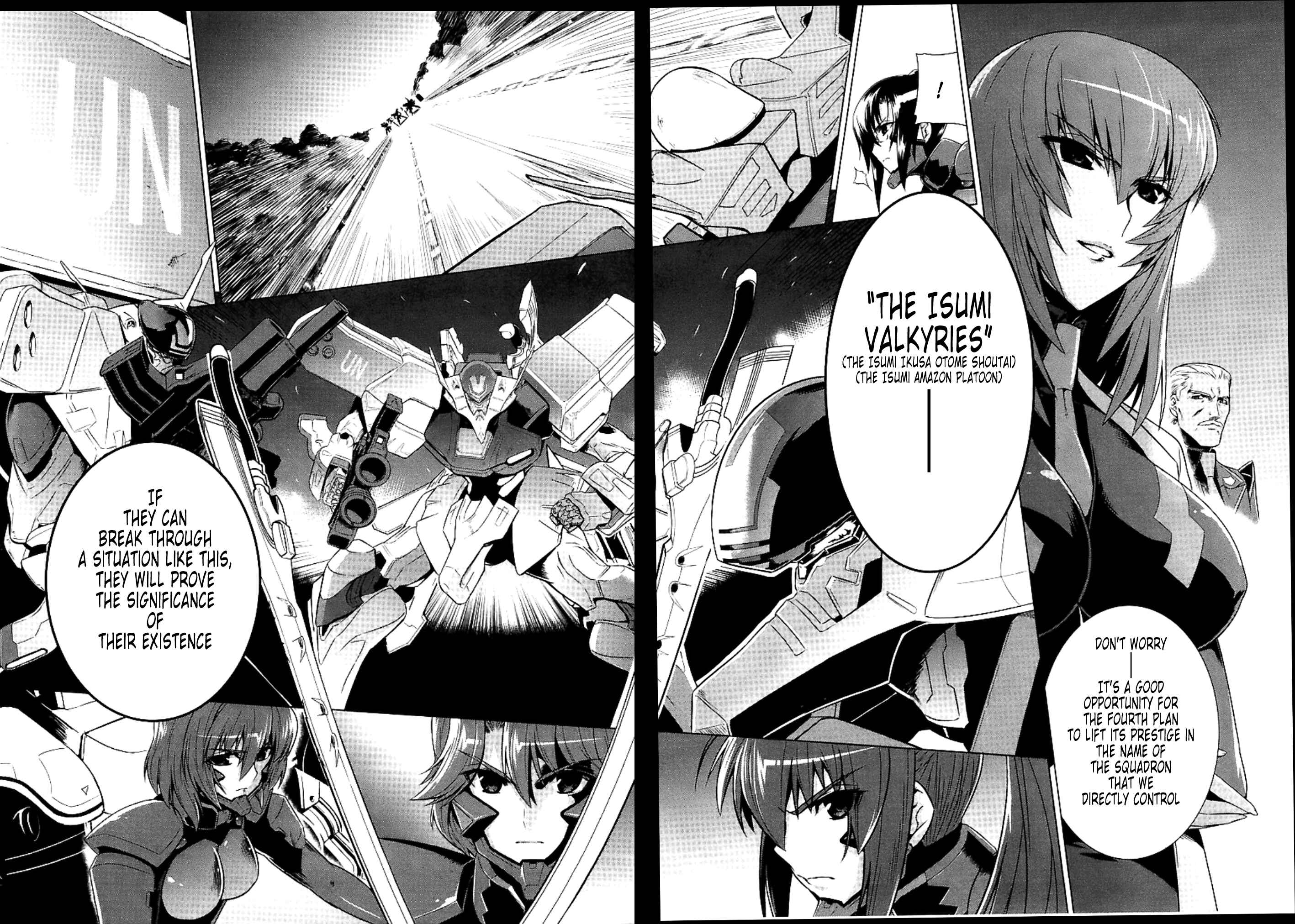 Page 2 Chapter 27 MuvLuv Alternative