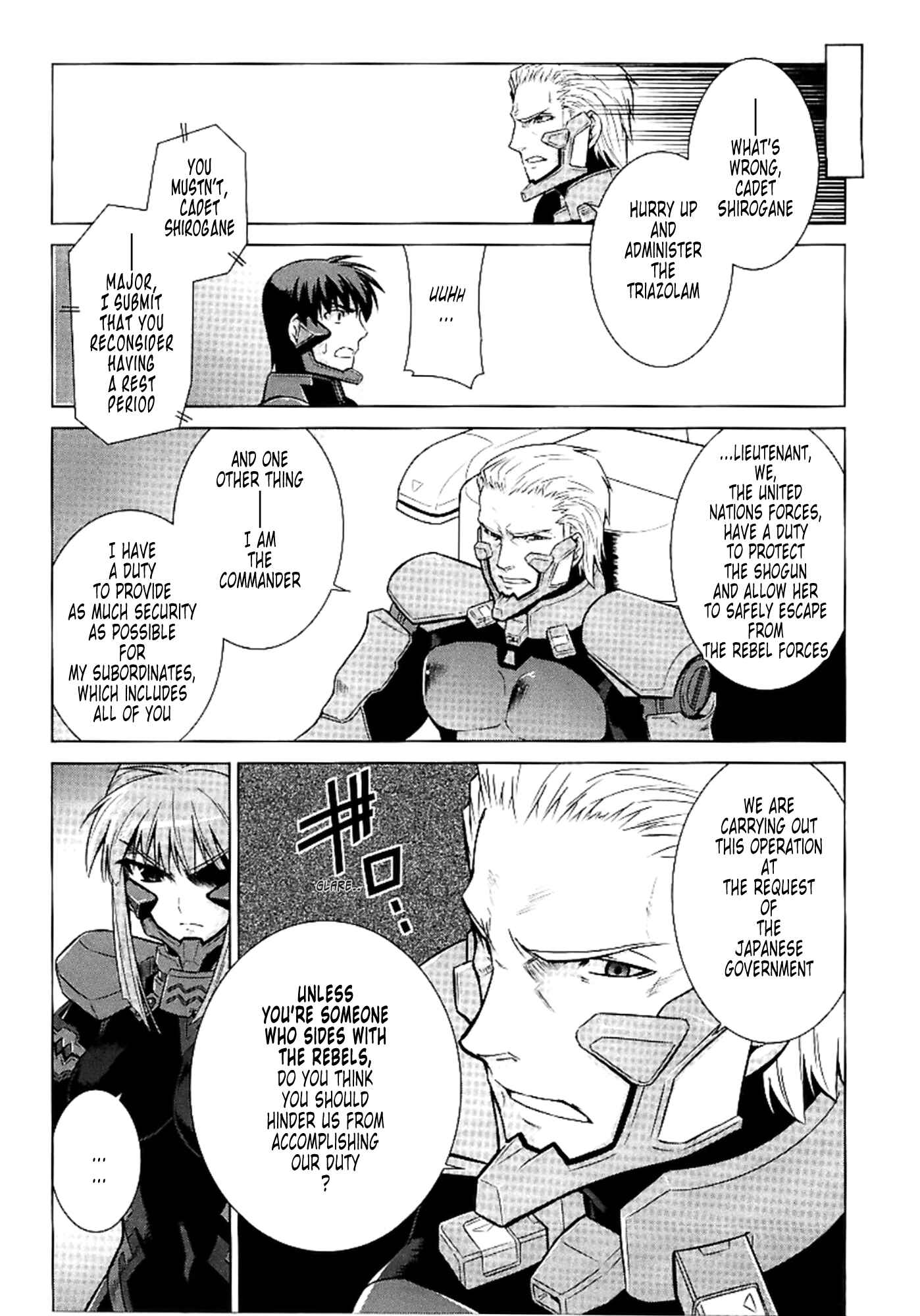 Page 27 Chapter 27 MuvLuv Alternative