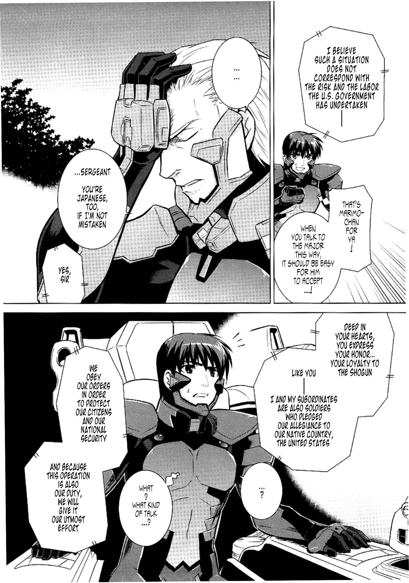 Page 30 Chapter 27 MuvLuv Alternative