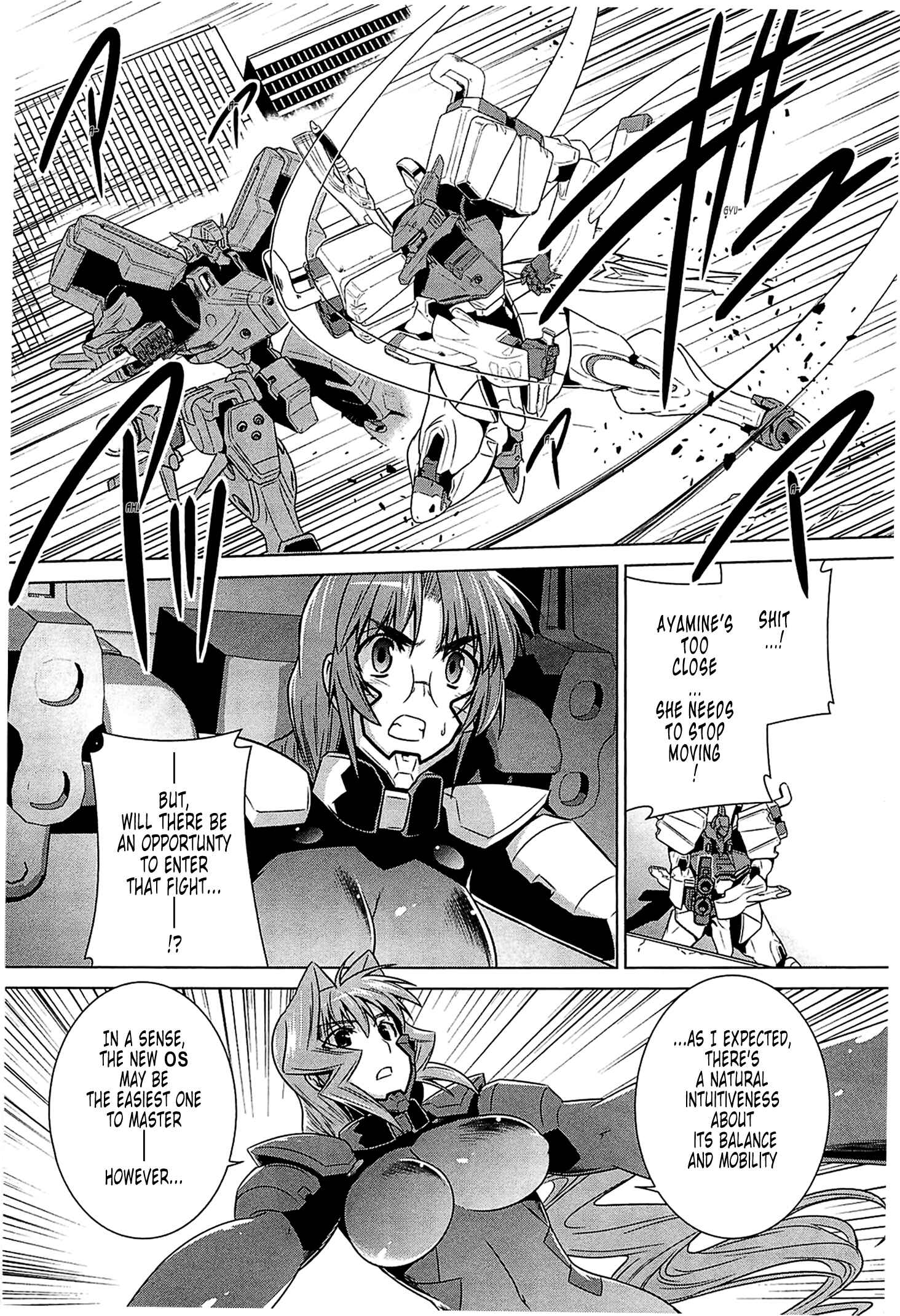Page 15 Chapter 40 MuvLuv Alternative