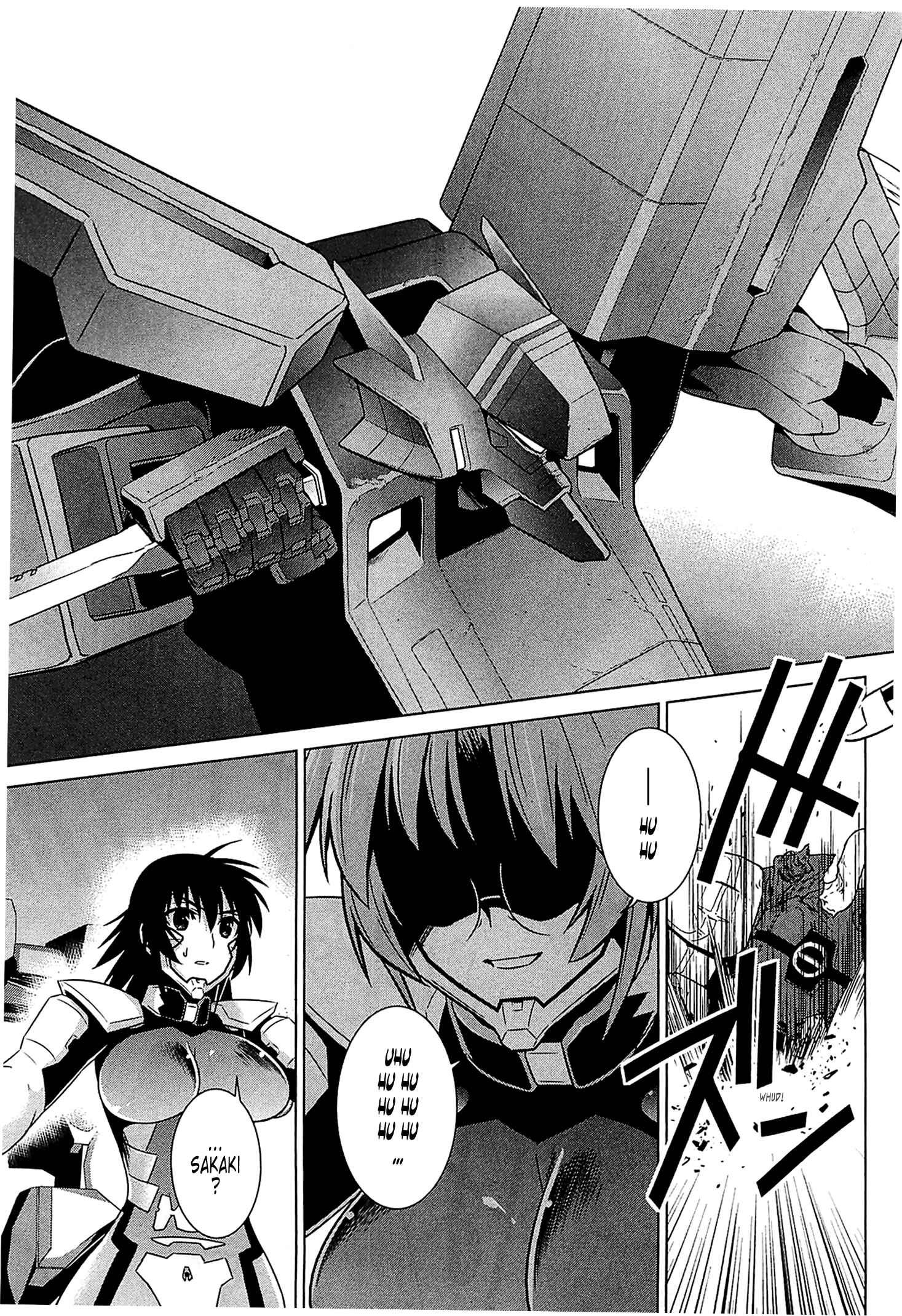 Page 21 Chapter 40 MuvLuv Alternative