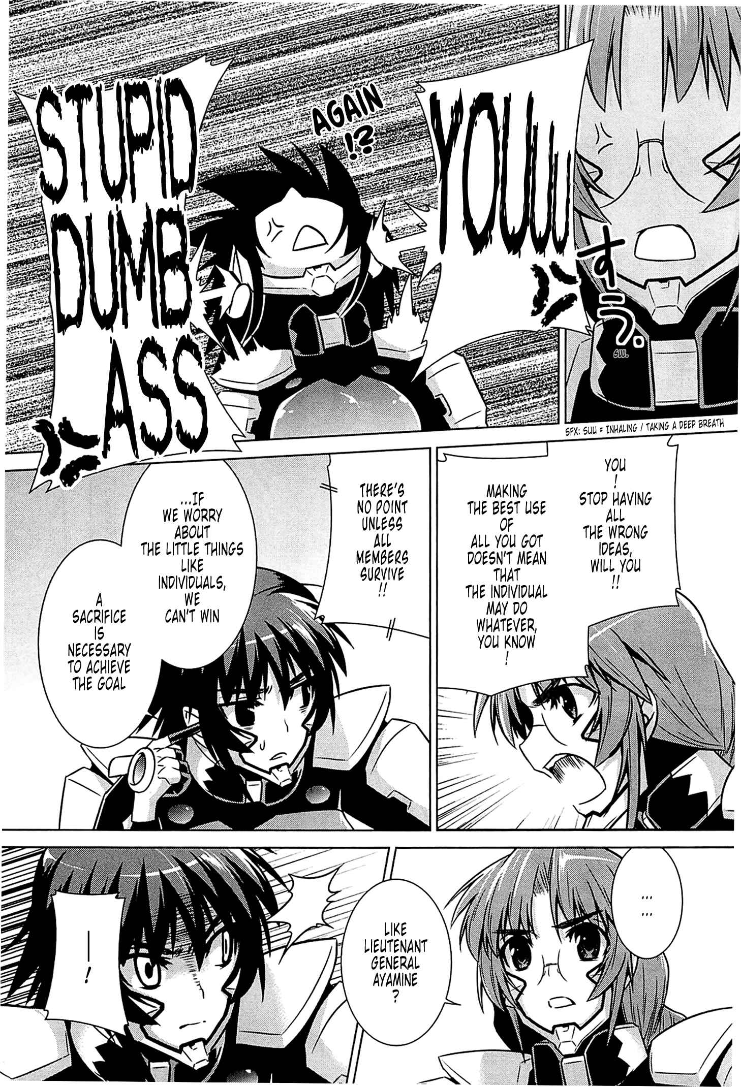 Page 23 Chapter 40 MuvLuv Alternative