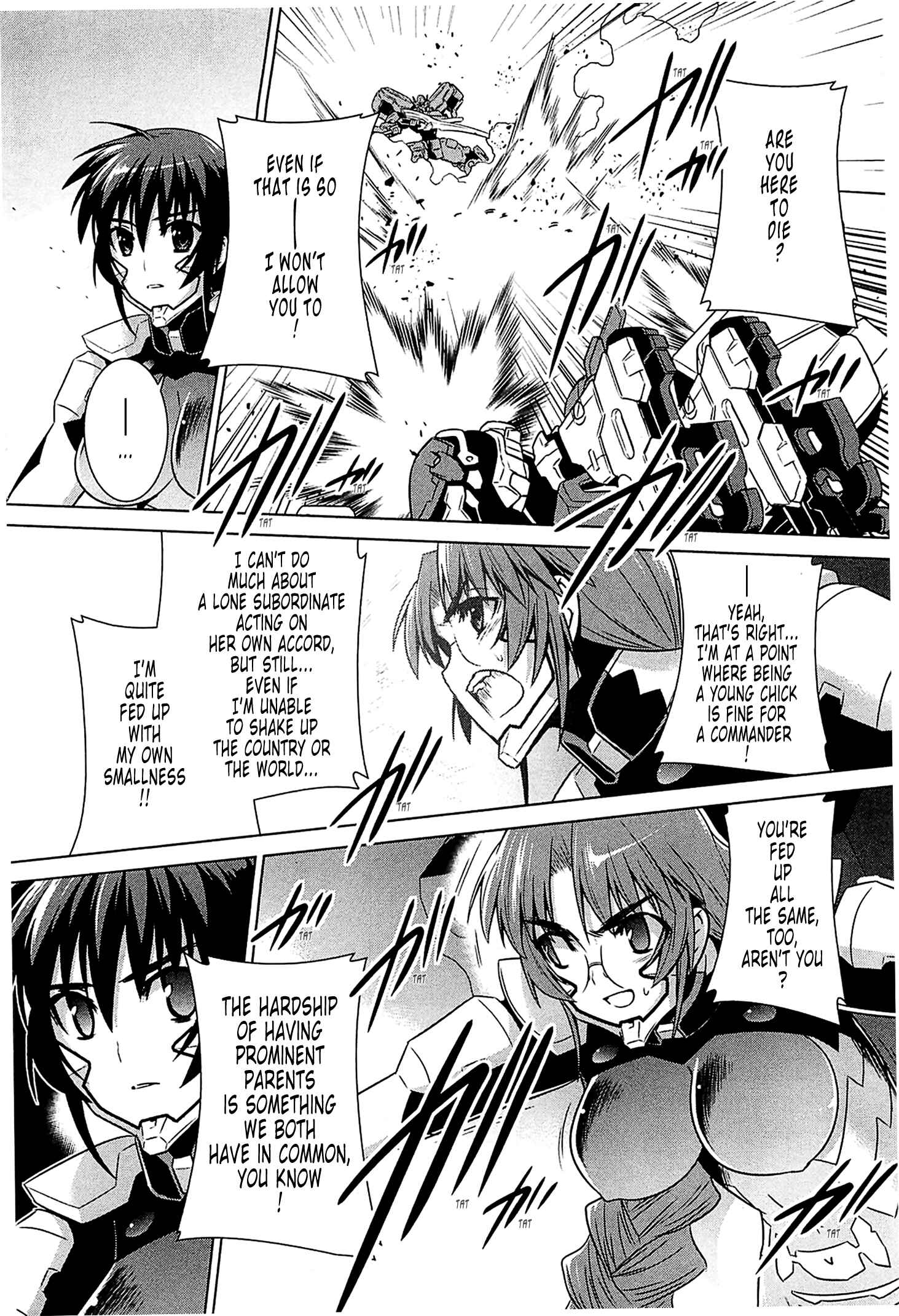 Page 24 Chapter 40 MuvLuv Alternative