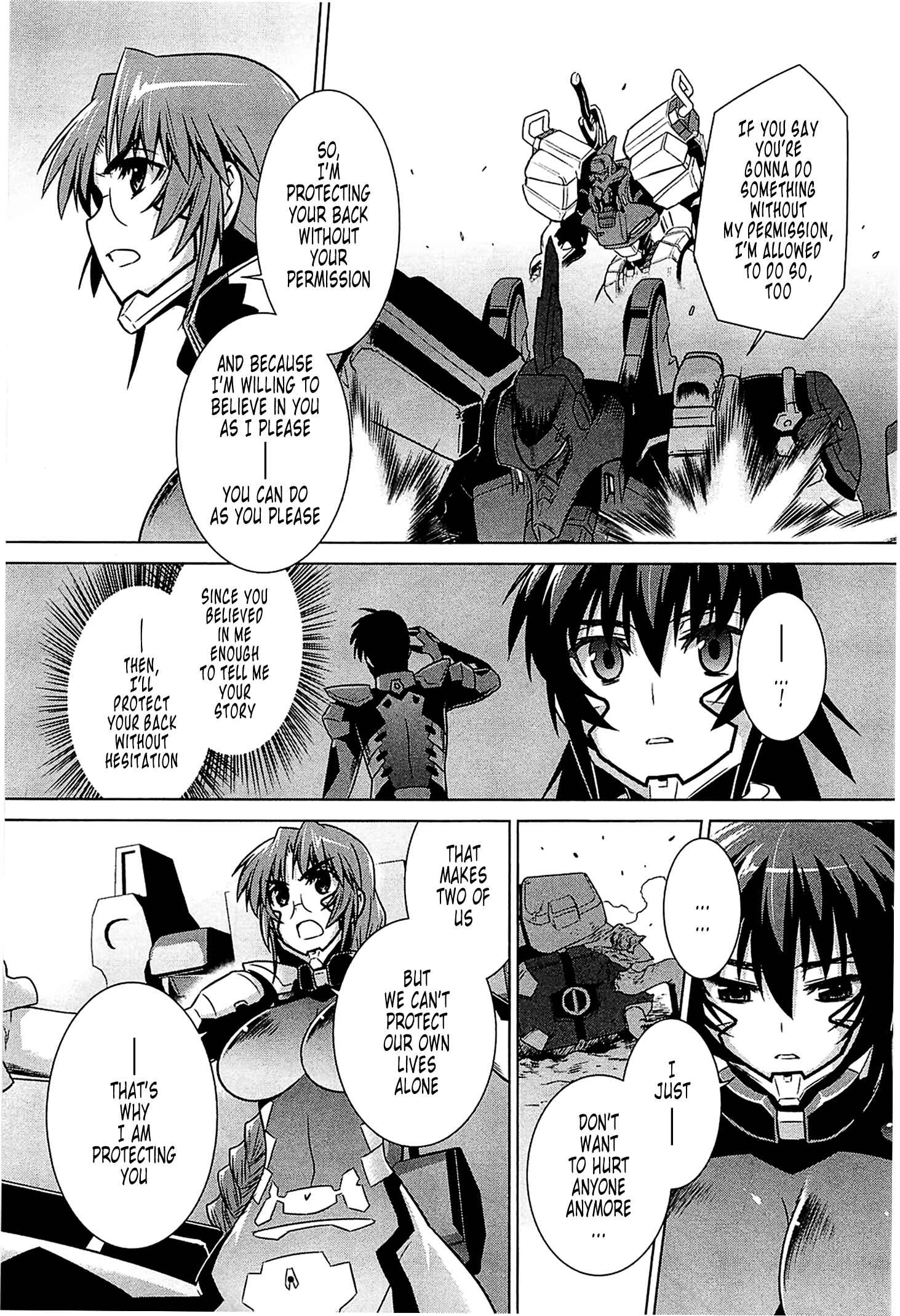 Page 25 Chapter 40 MuvLuv Alternative