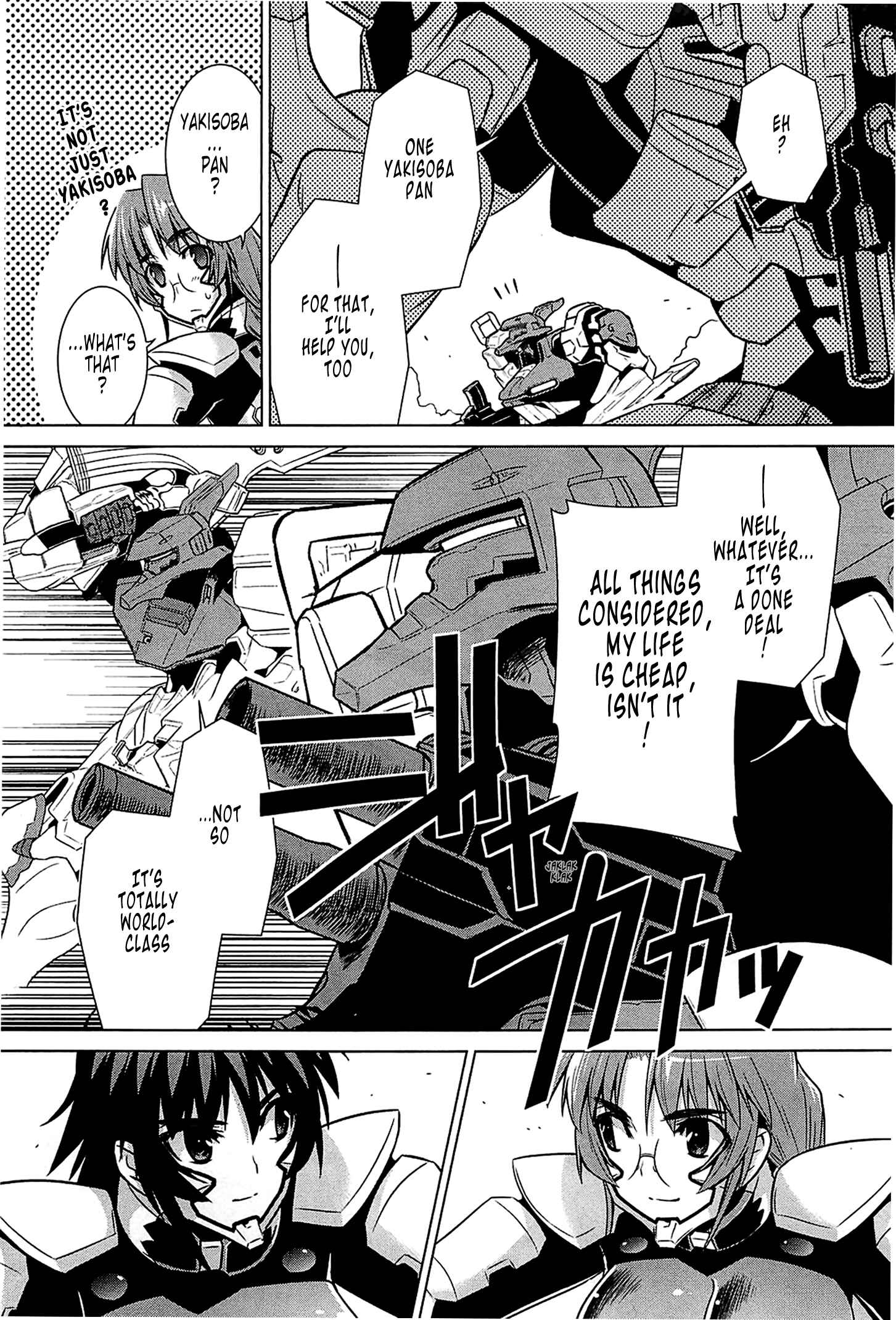 Page 27 Chapter 40 MuvLuv Alternative
