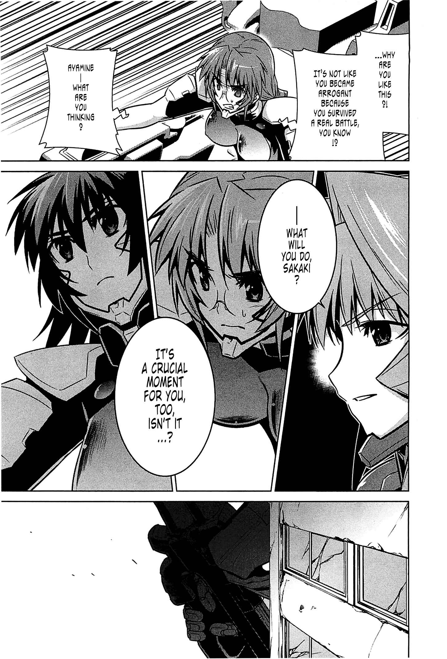 Page 8 Chapter 40 MuvLuv Alternative