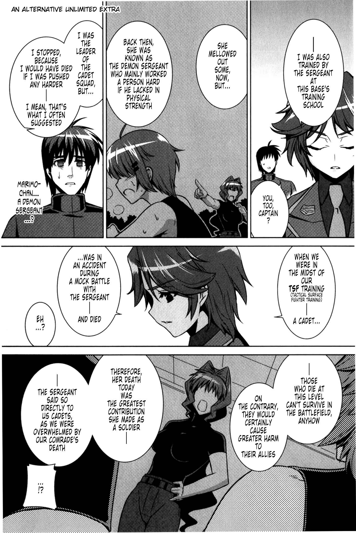Page 12 Chapter 48.5 MuvLuv Alternative