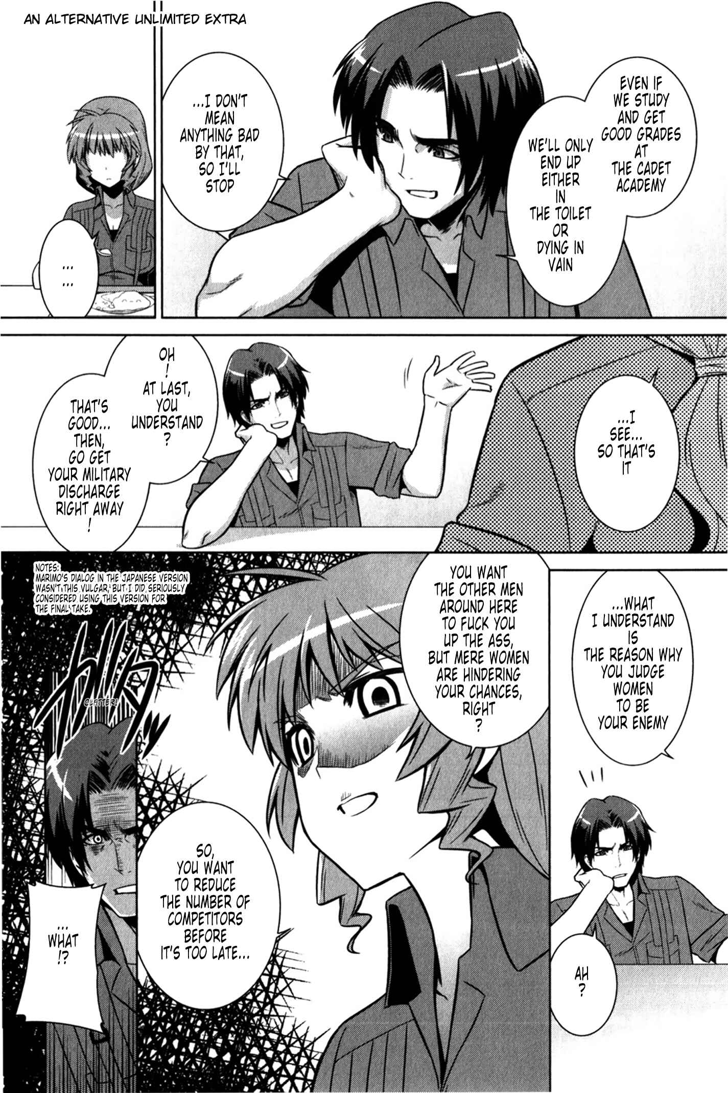 Page 3 Chapter 48.5 MuvLuv Alternative