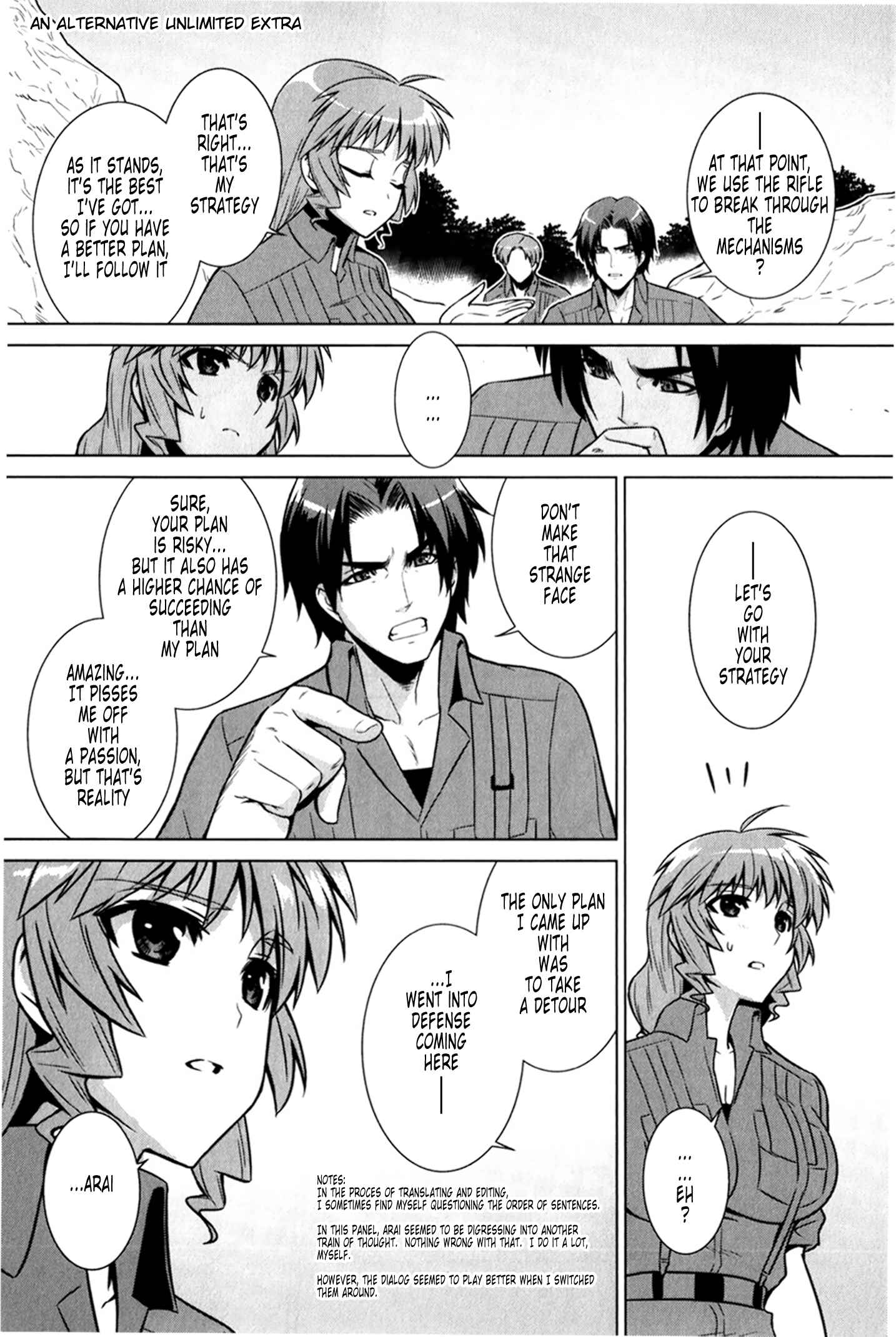 Page 5 Chapter 48.5 MuvLuv Alternative