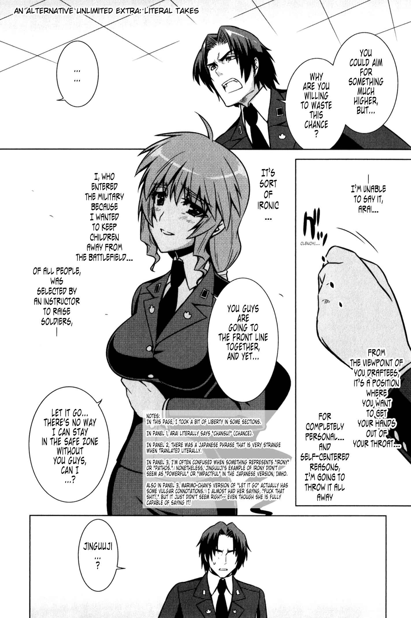Page 7 Chapter 48.5 MuvLuv Alternative