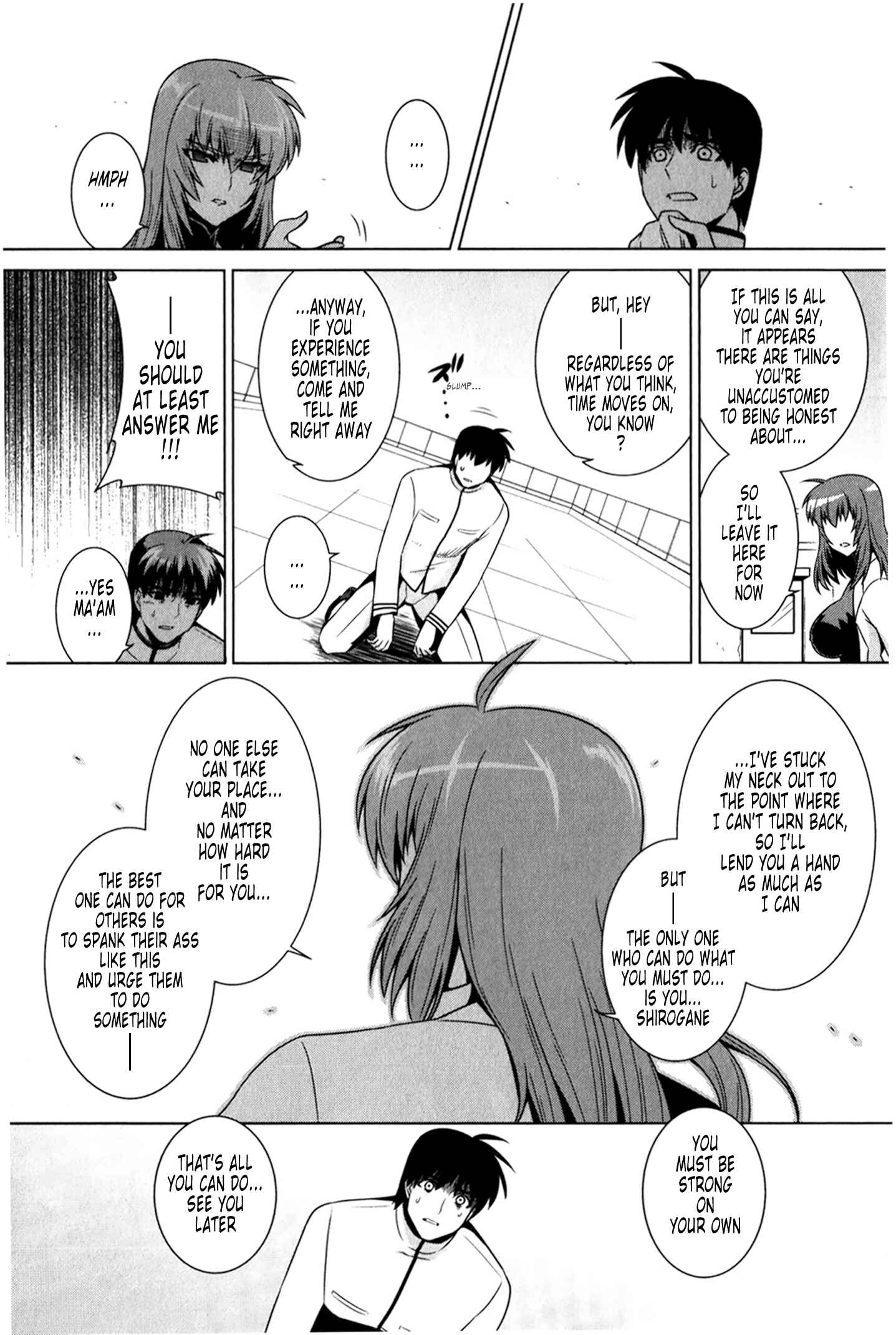 Page 28 Chapter 48 MuvLuv Alternative