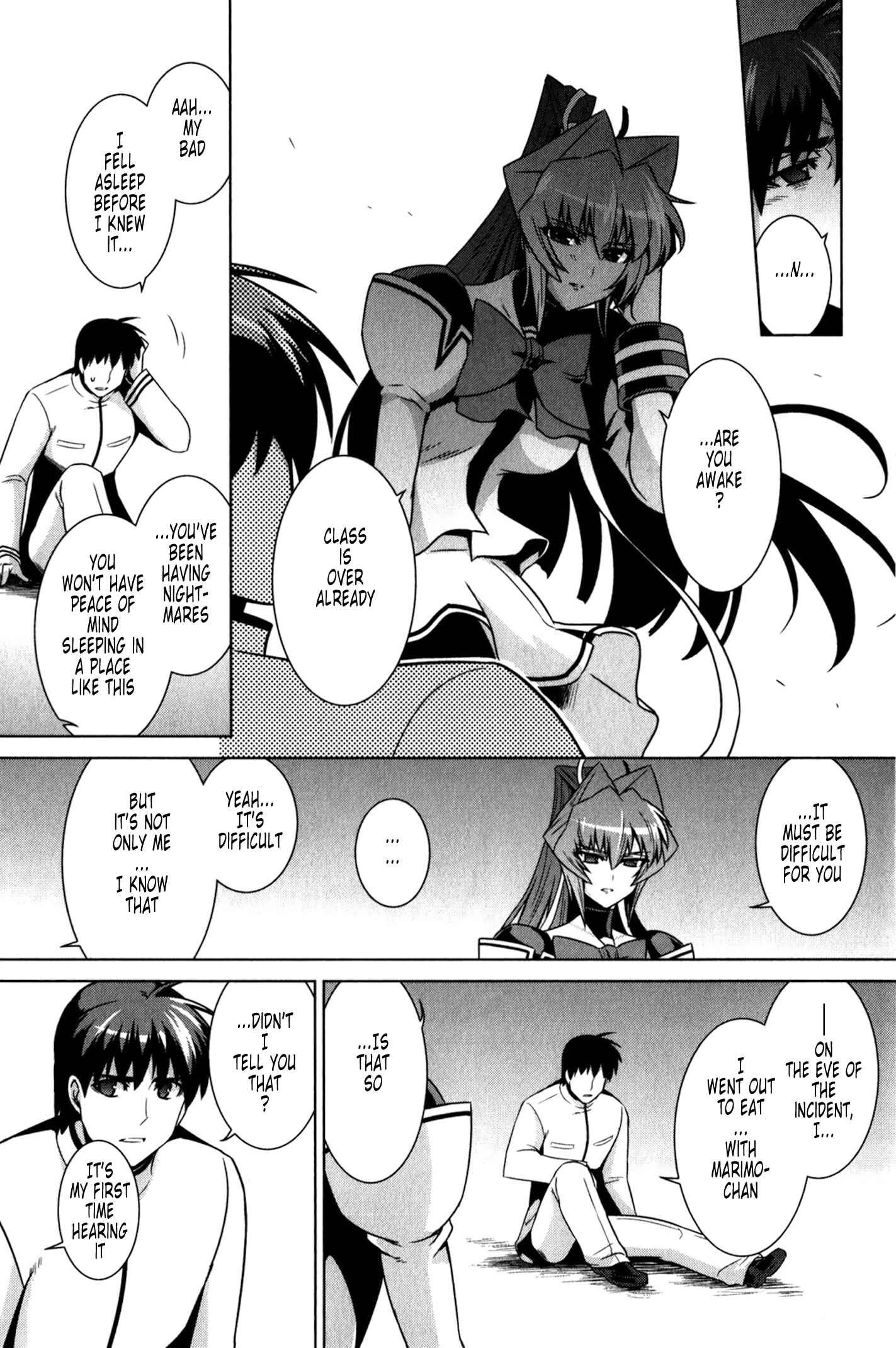Page 33 Chapter 48 MuvLuv Alternative